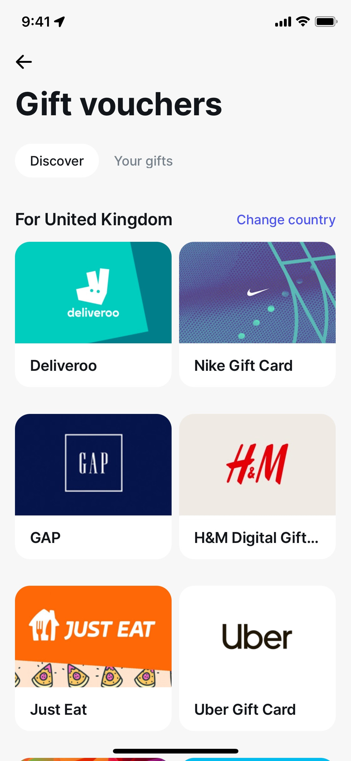 Revolut iOS screen 175