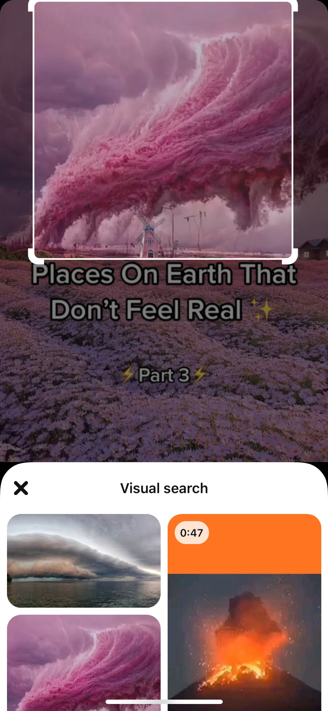 Pinterest iOS screen 105