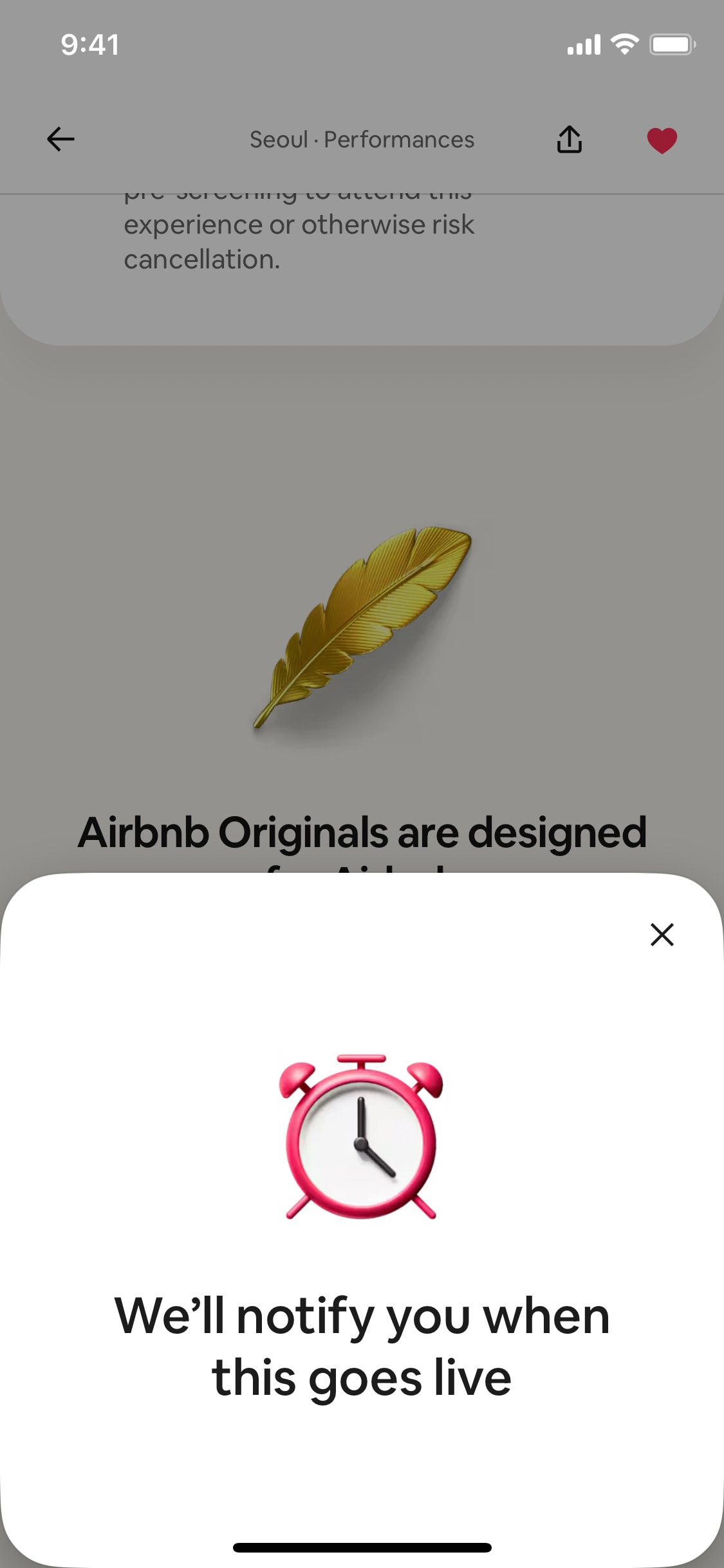 Airbnb iOS screen 156