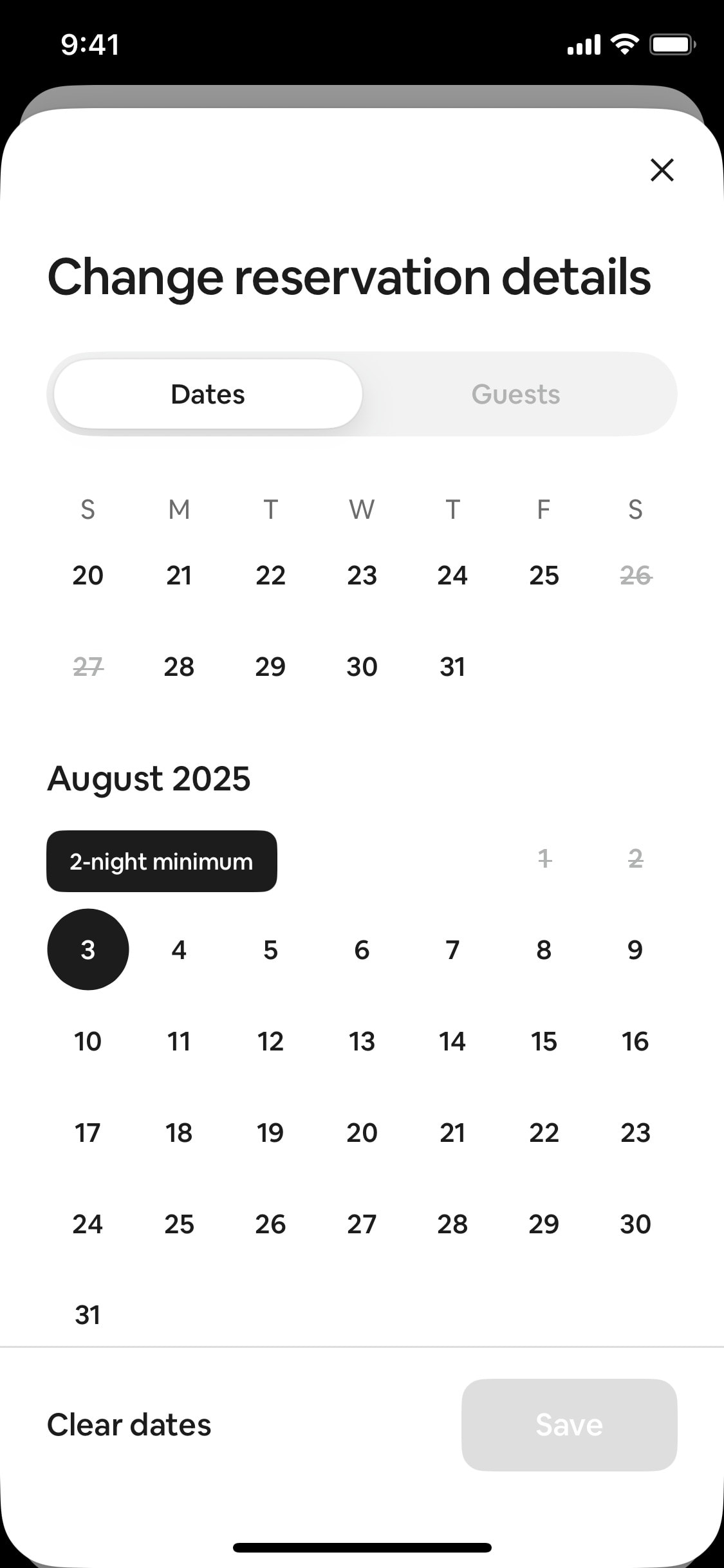Airbnb iOS screen 290