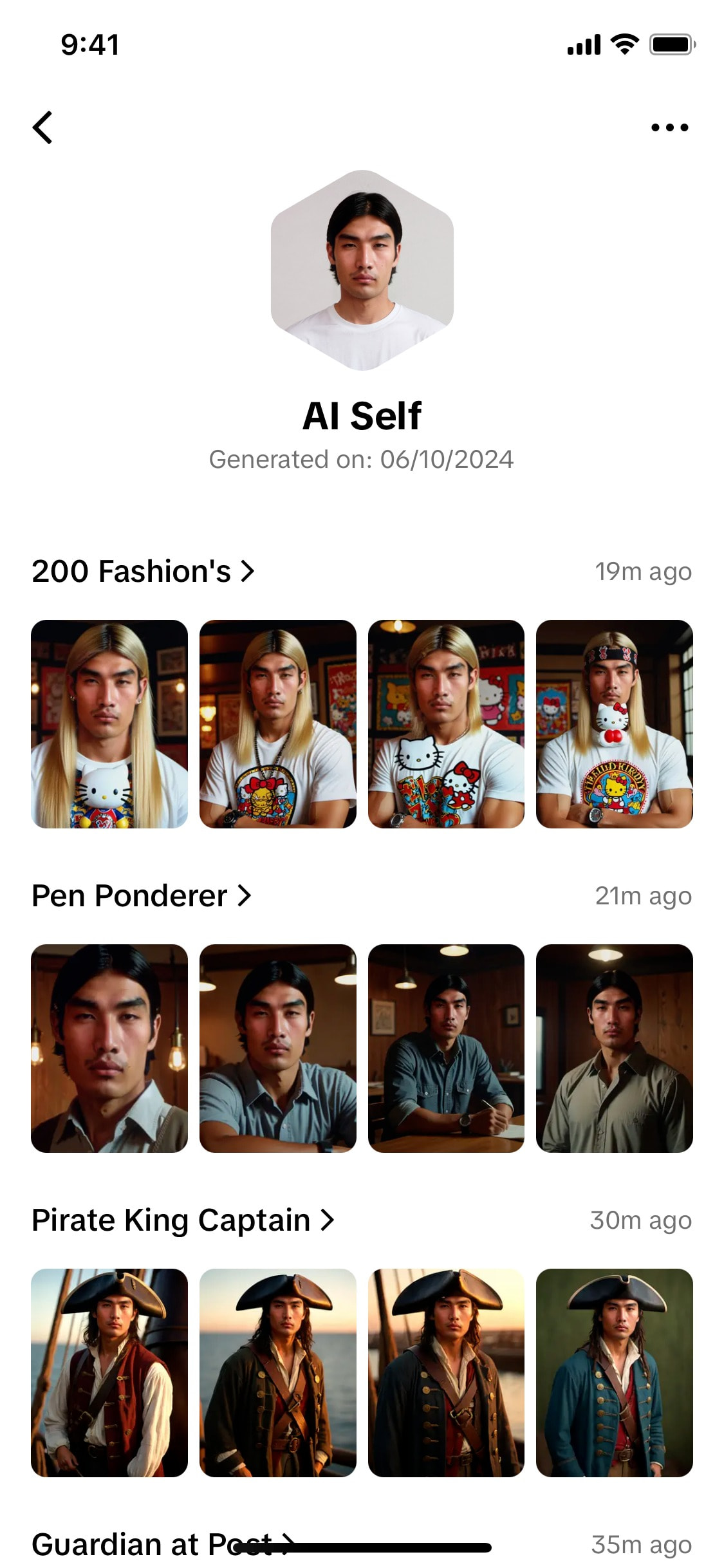TikTok iOS screen 326