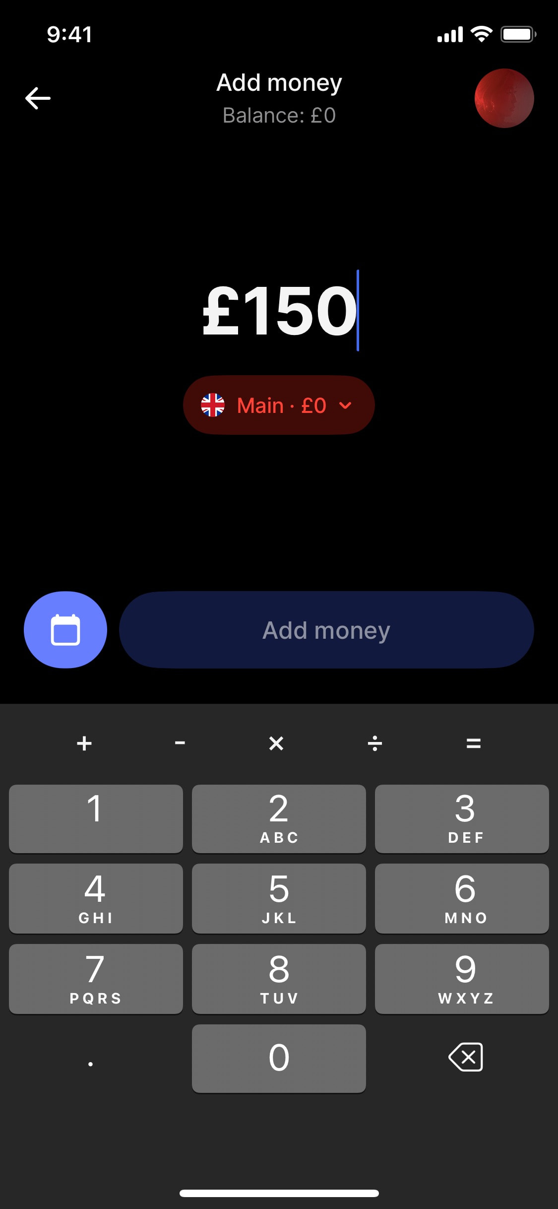 Revolut iOS screen 83
