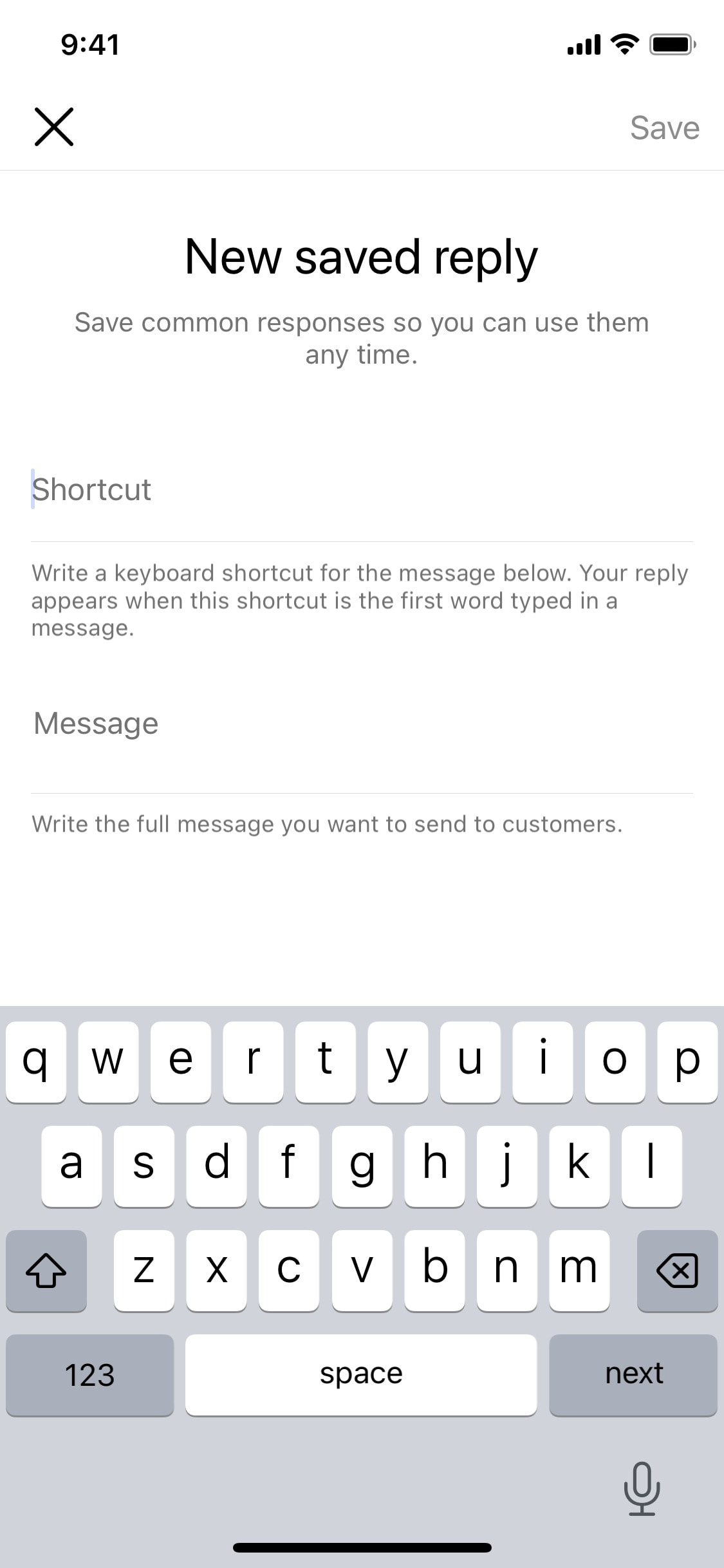 Instagram iOS screen 456