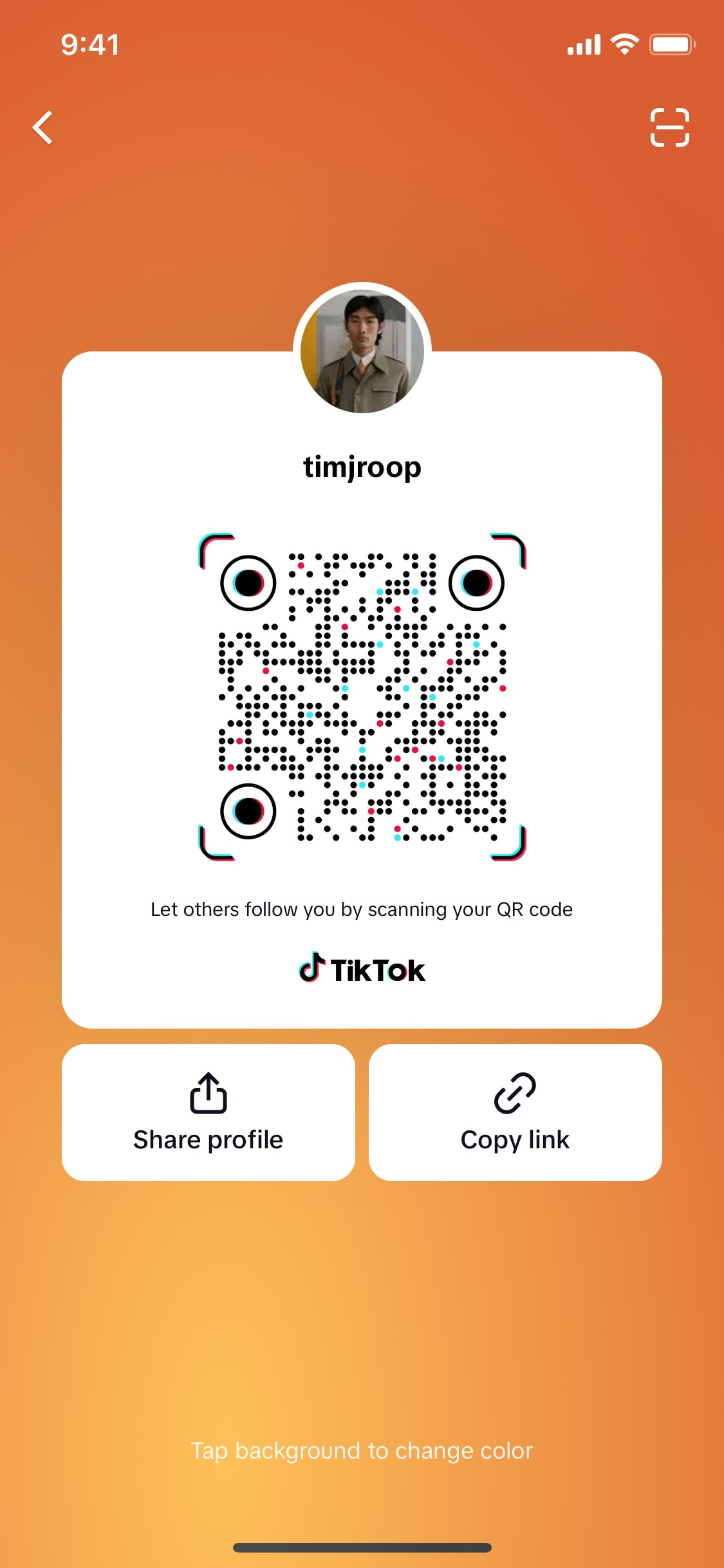 TikTok iOS screen 365