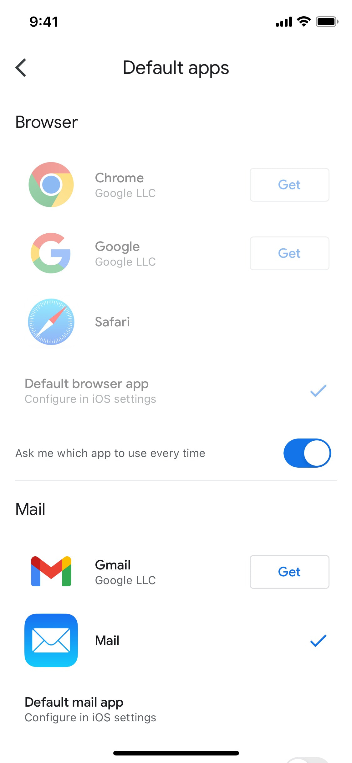 Google Maps iOS screen 429