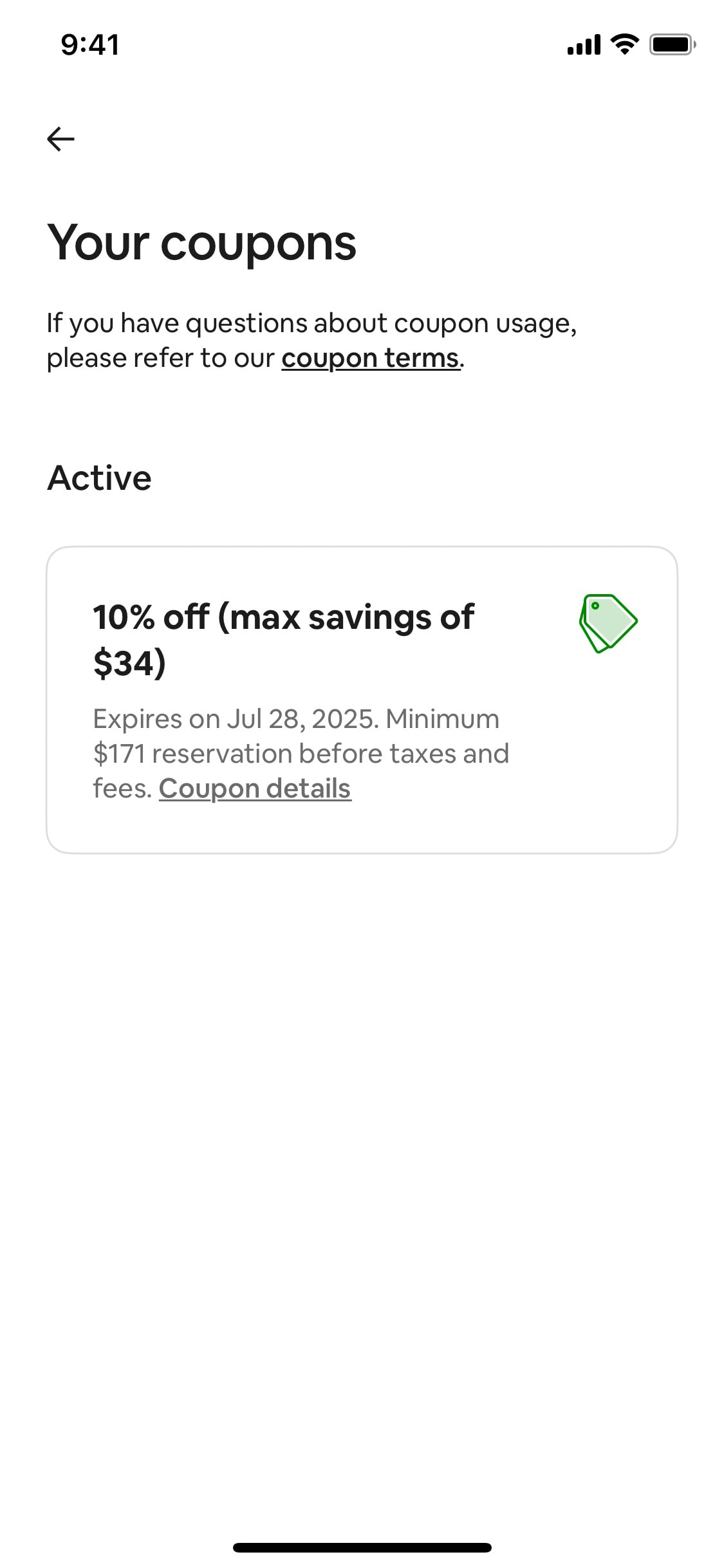 Airbnb iOS screen 62