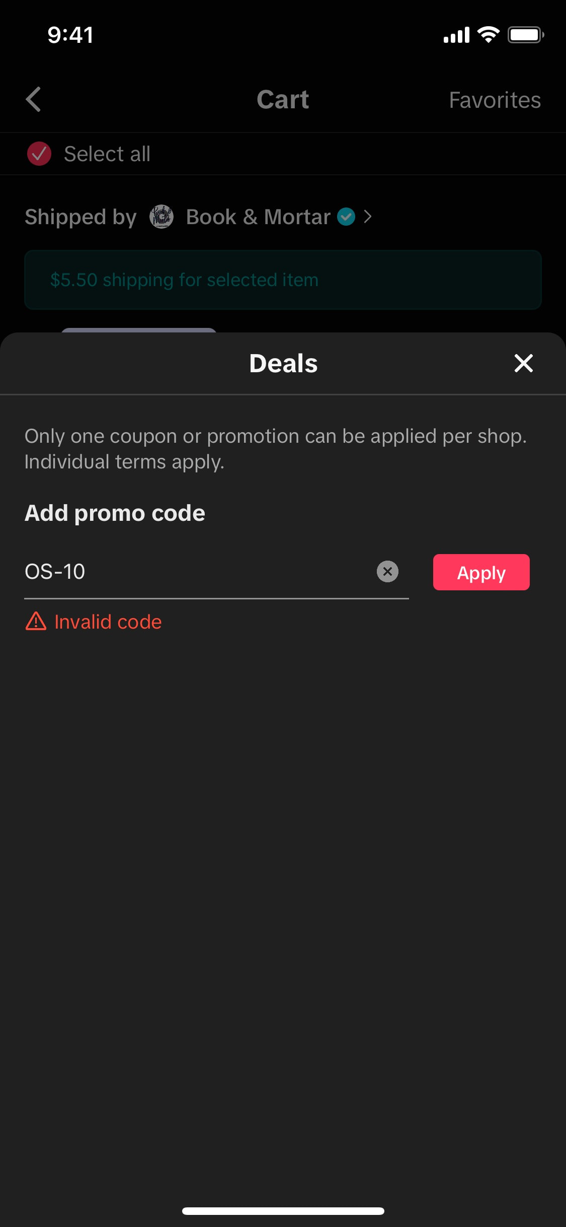 TikTok iOS screen 645