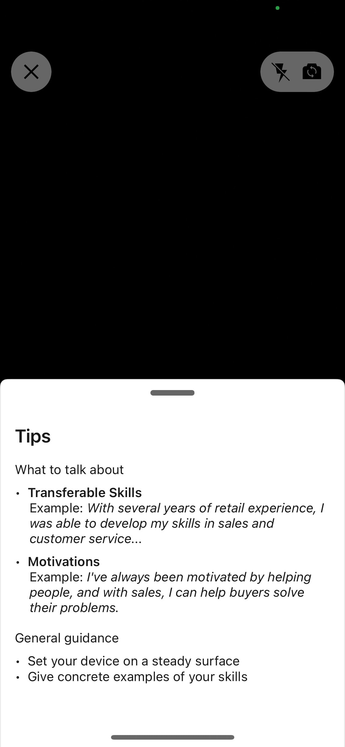 LinkedIn iOS screen 531