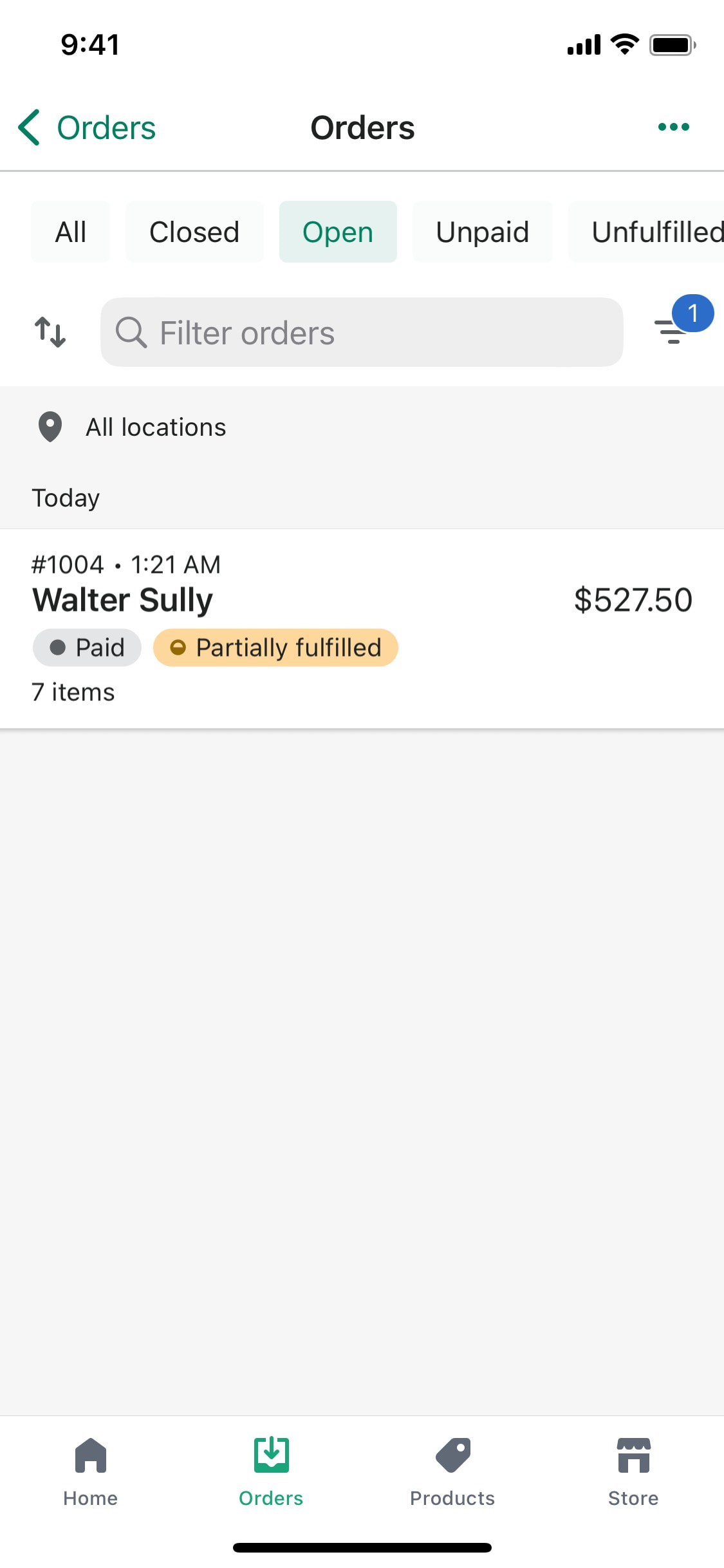 Shopify iOS screen 268