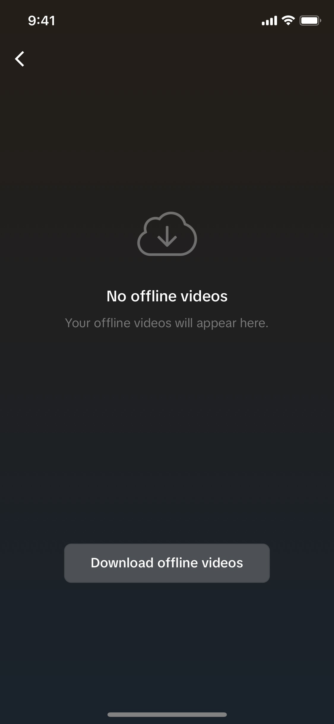 TikTok iOS screen 521