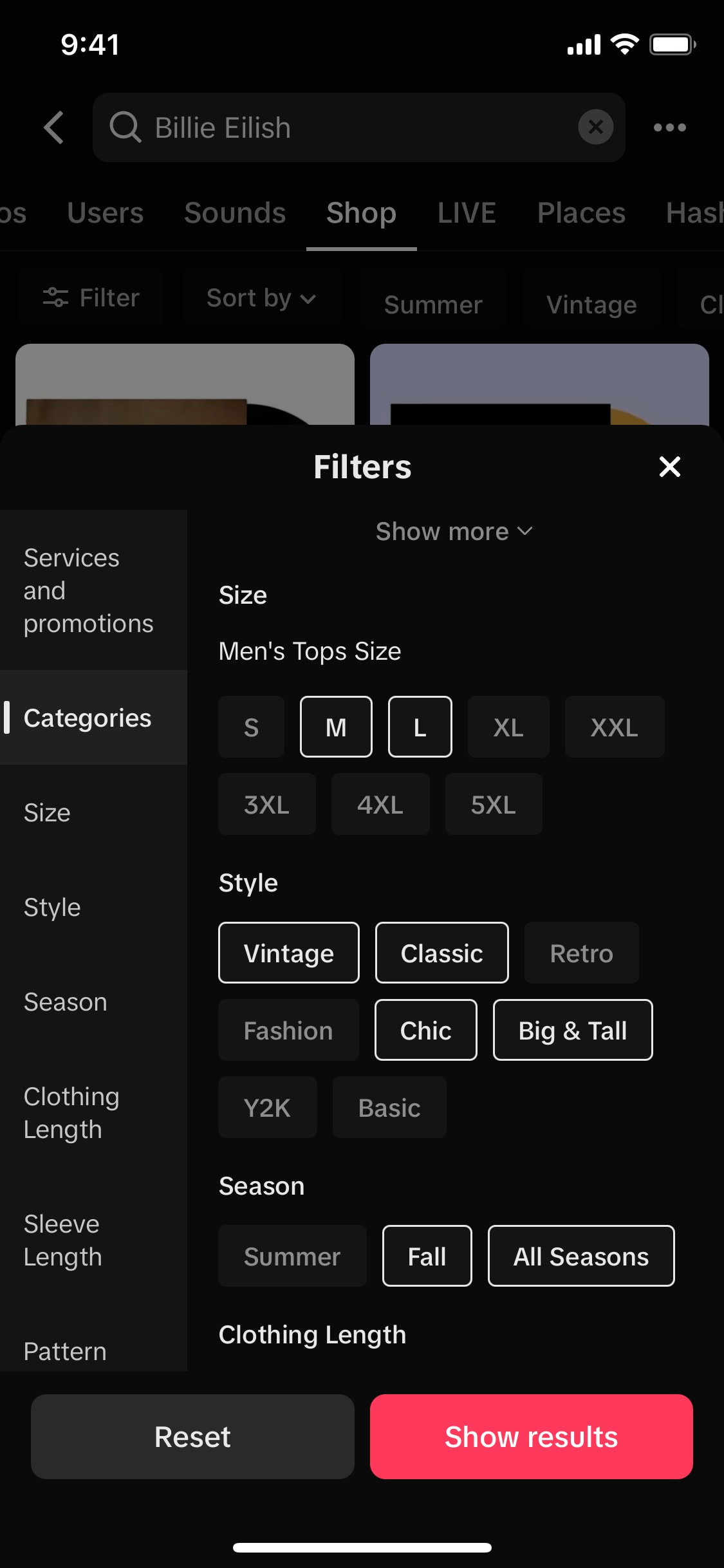 TikTok iOS screen 540