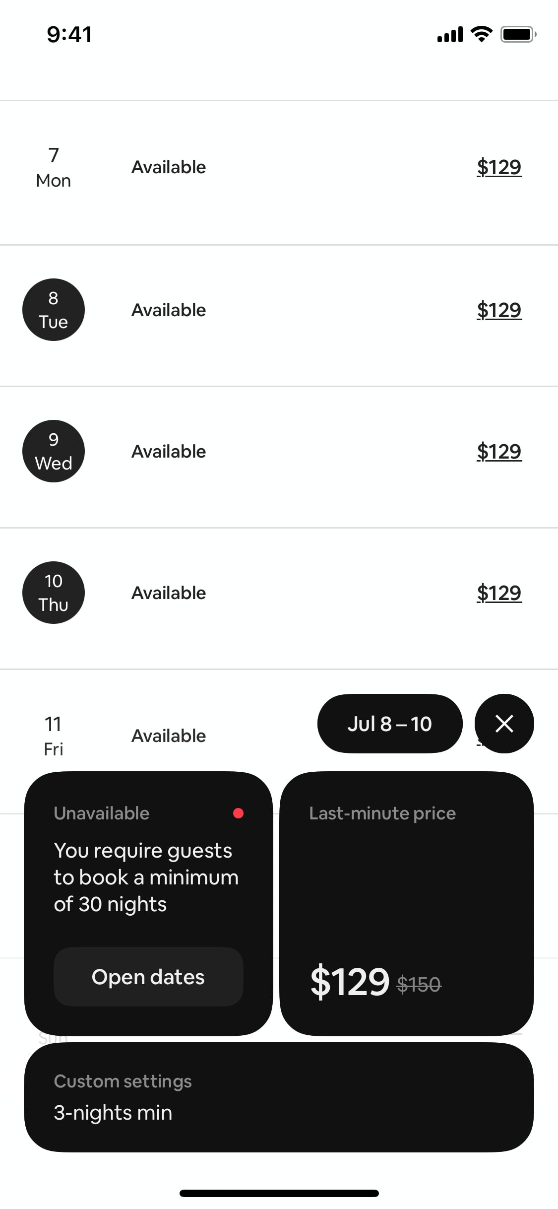 Airbnb iOS screen 16