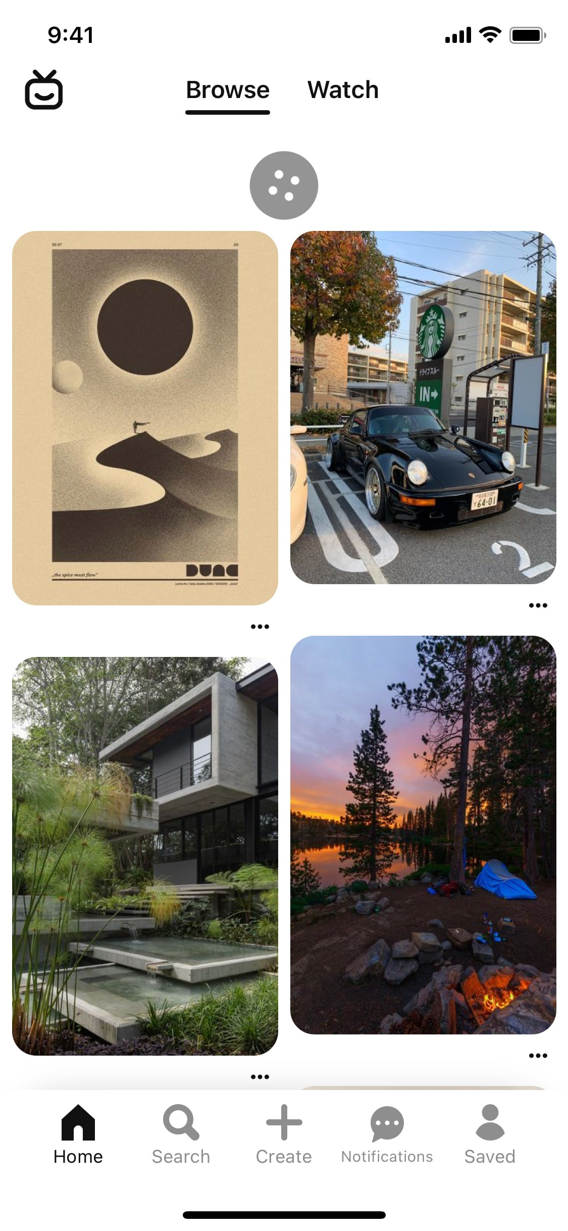 Pinterest iOS screen 194
