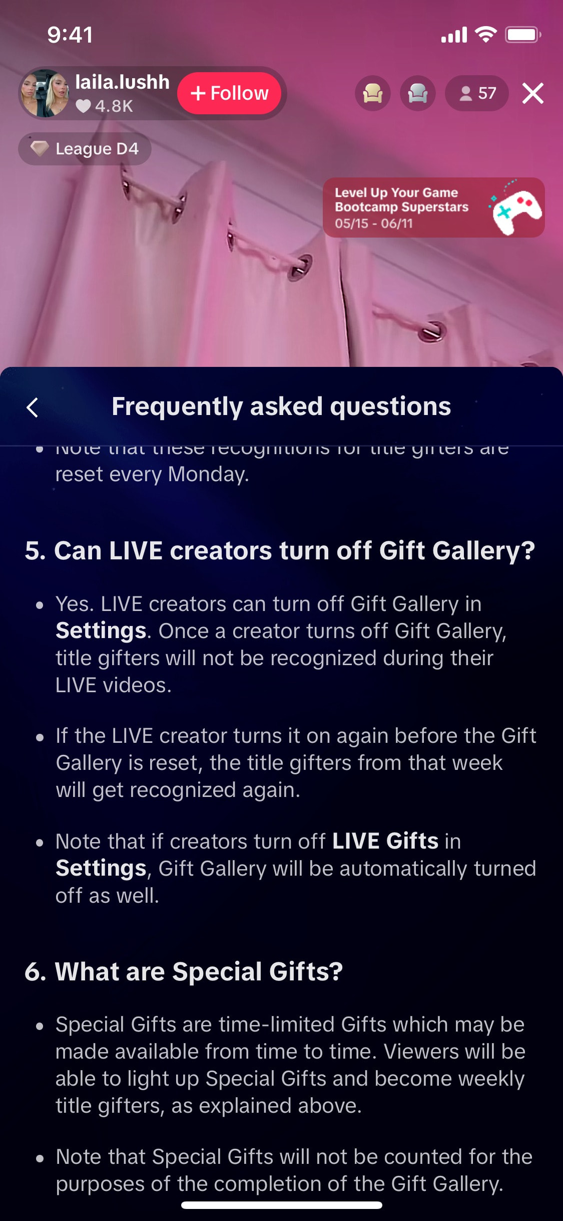 TikTok iOS screen 818