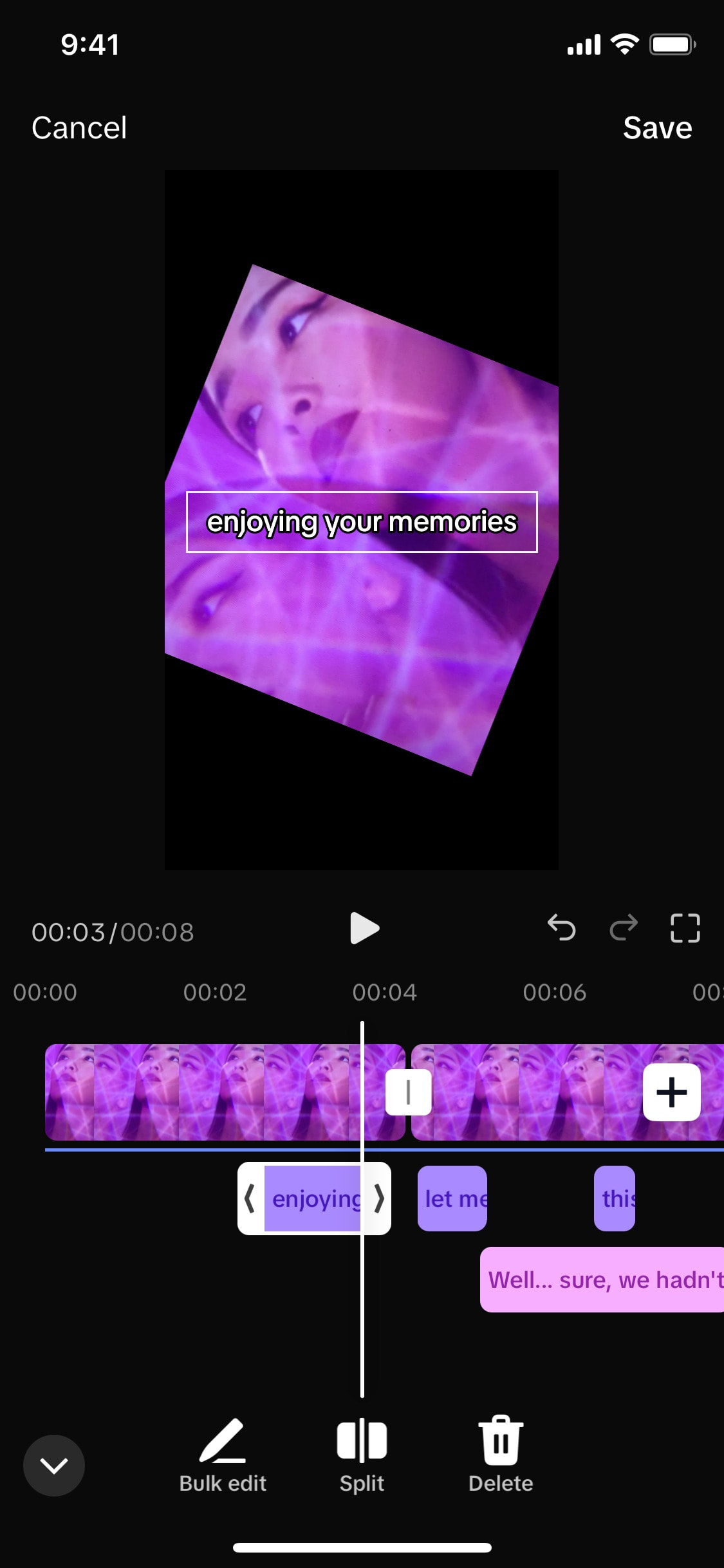 TikTok iOS screen 353