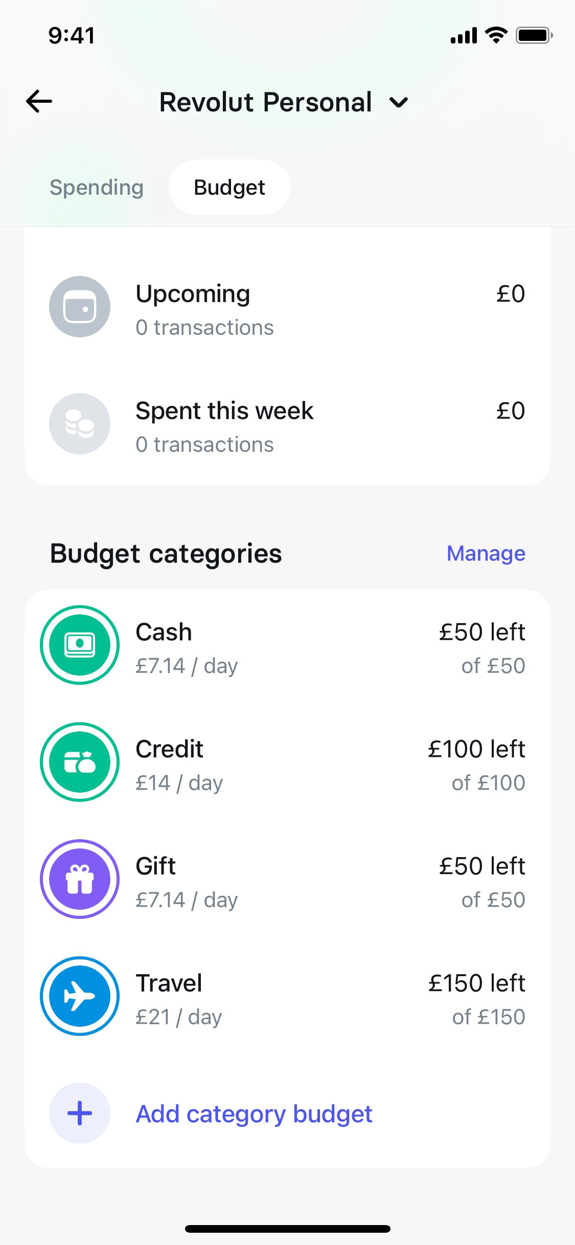 Revolut iOS screen 72