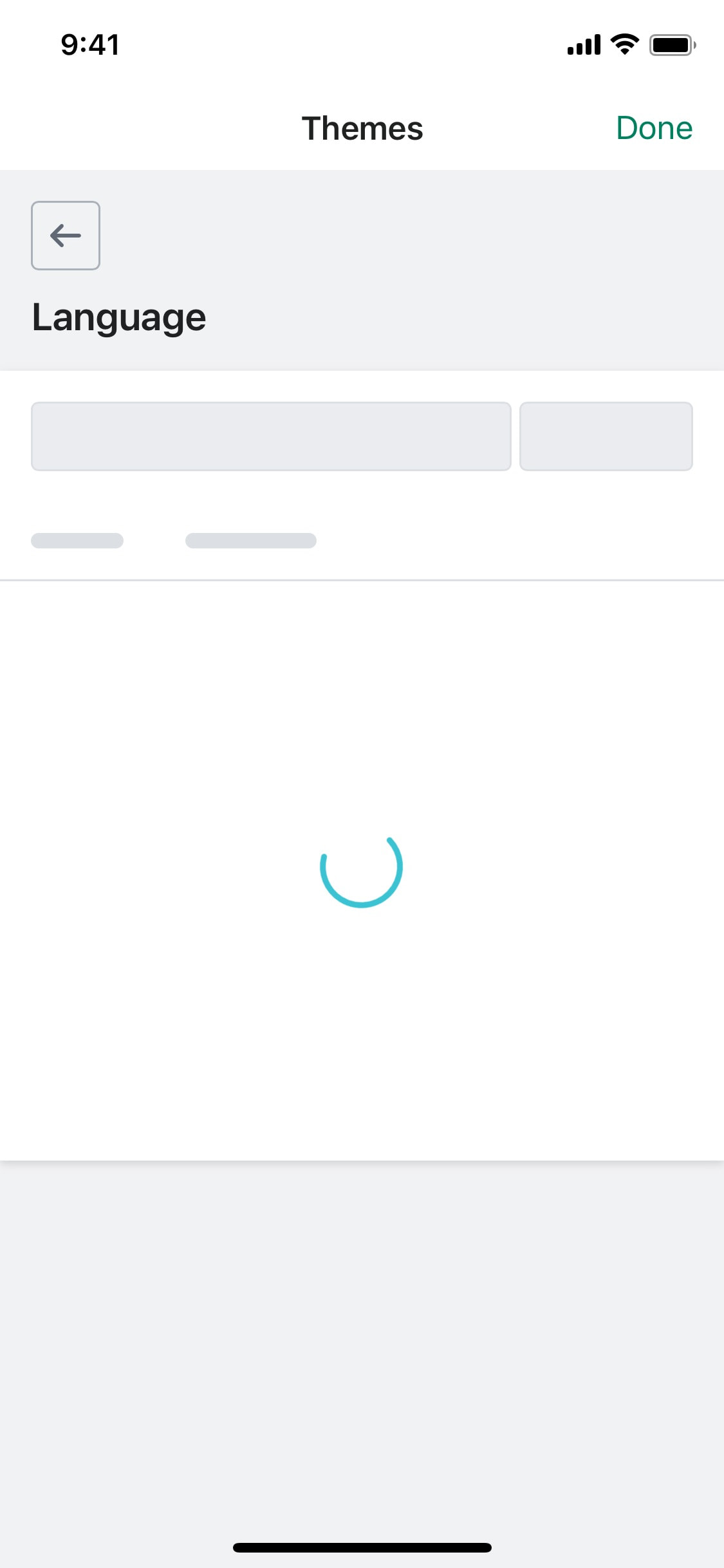Shopify iOS screen 276