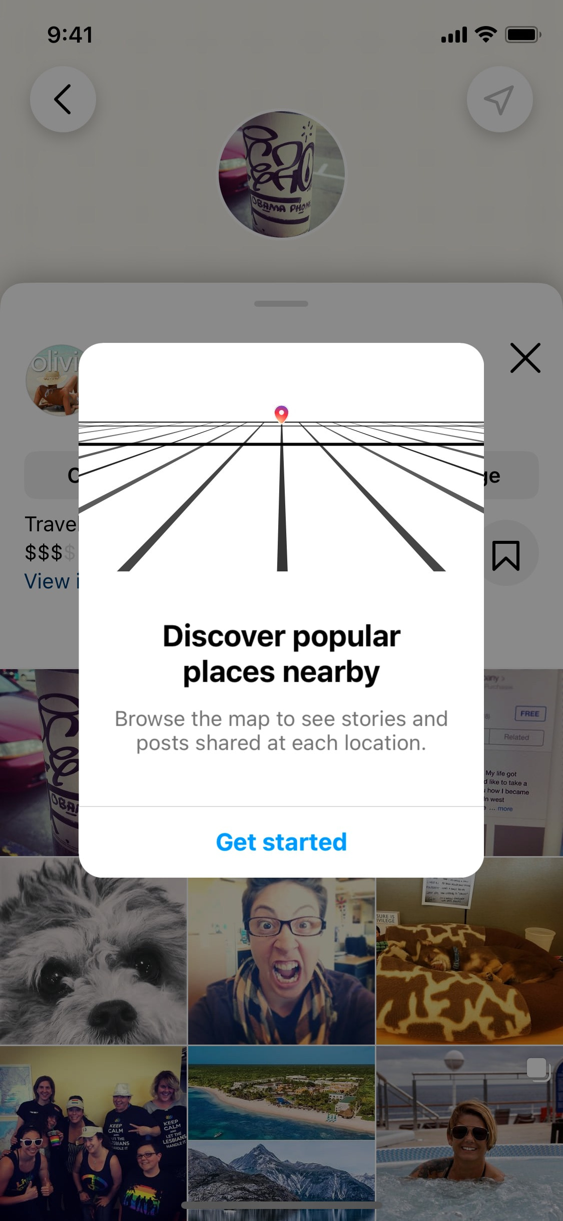 Instagram iOS screen 679