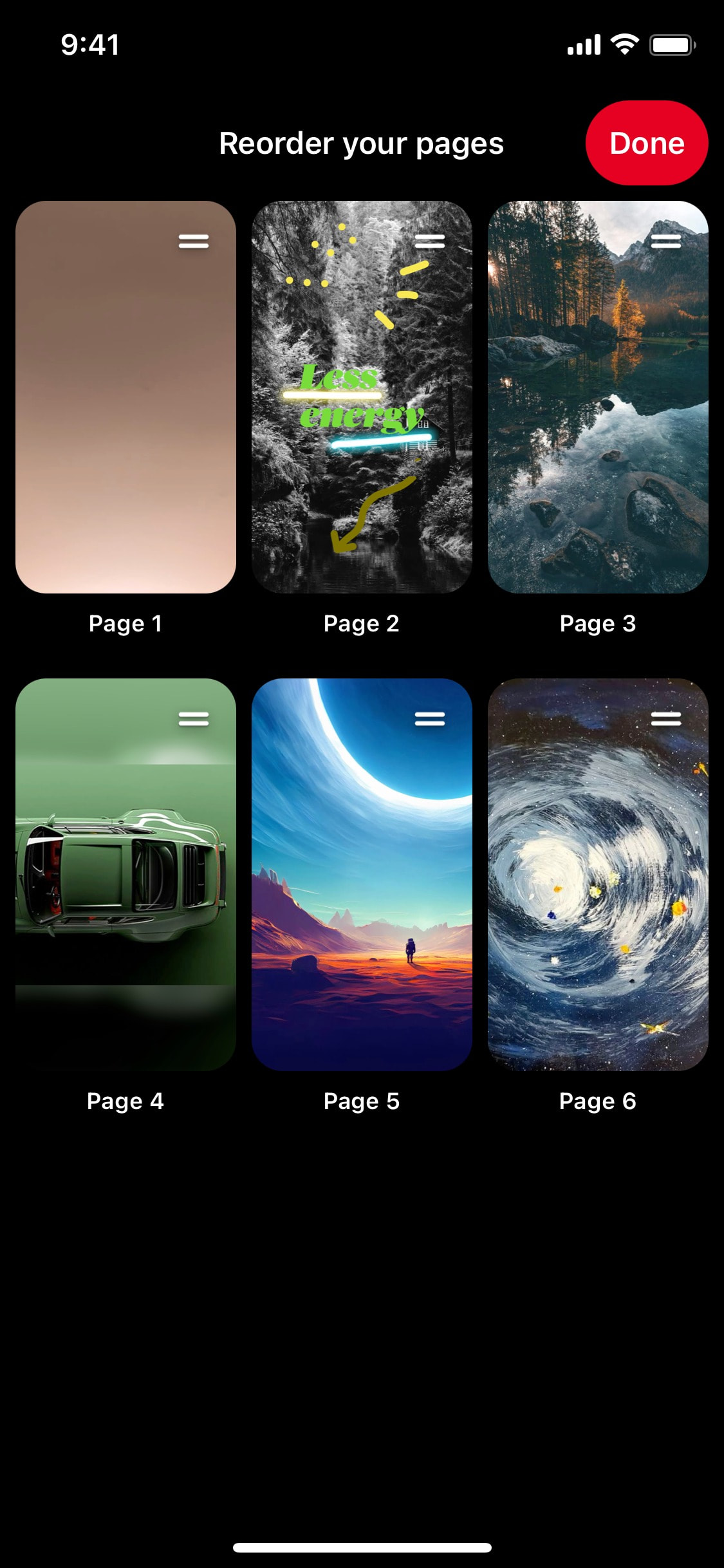 Pinterest iOS screen 211