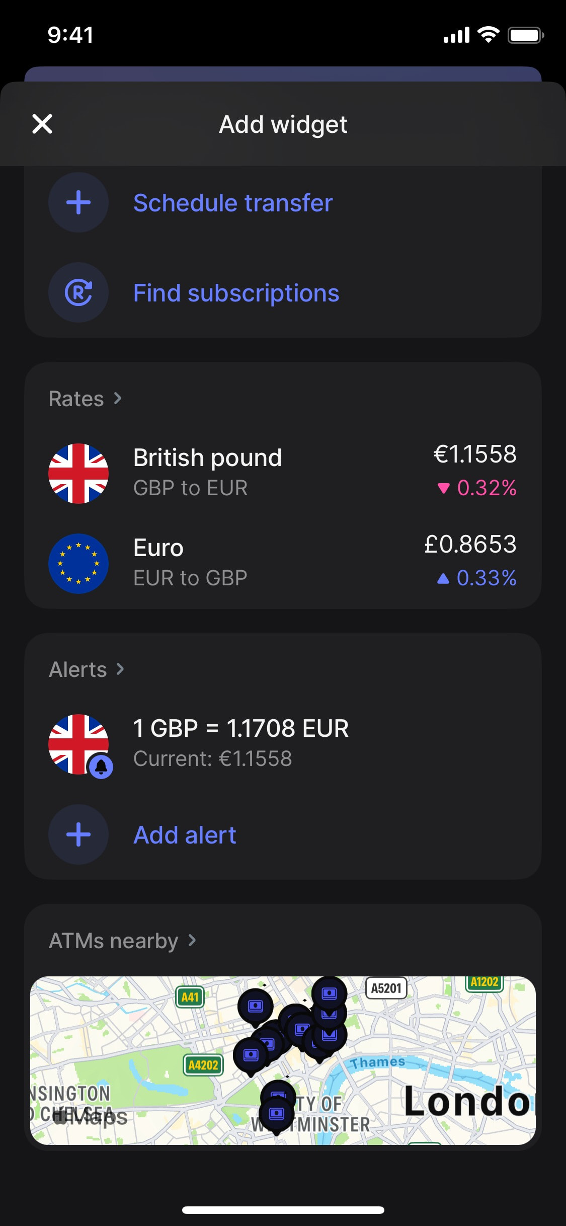 Revolut iOS screen 526