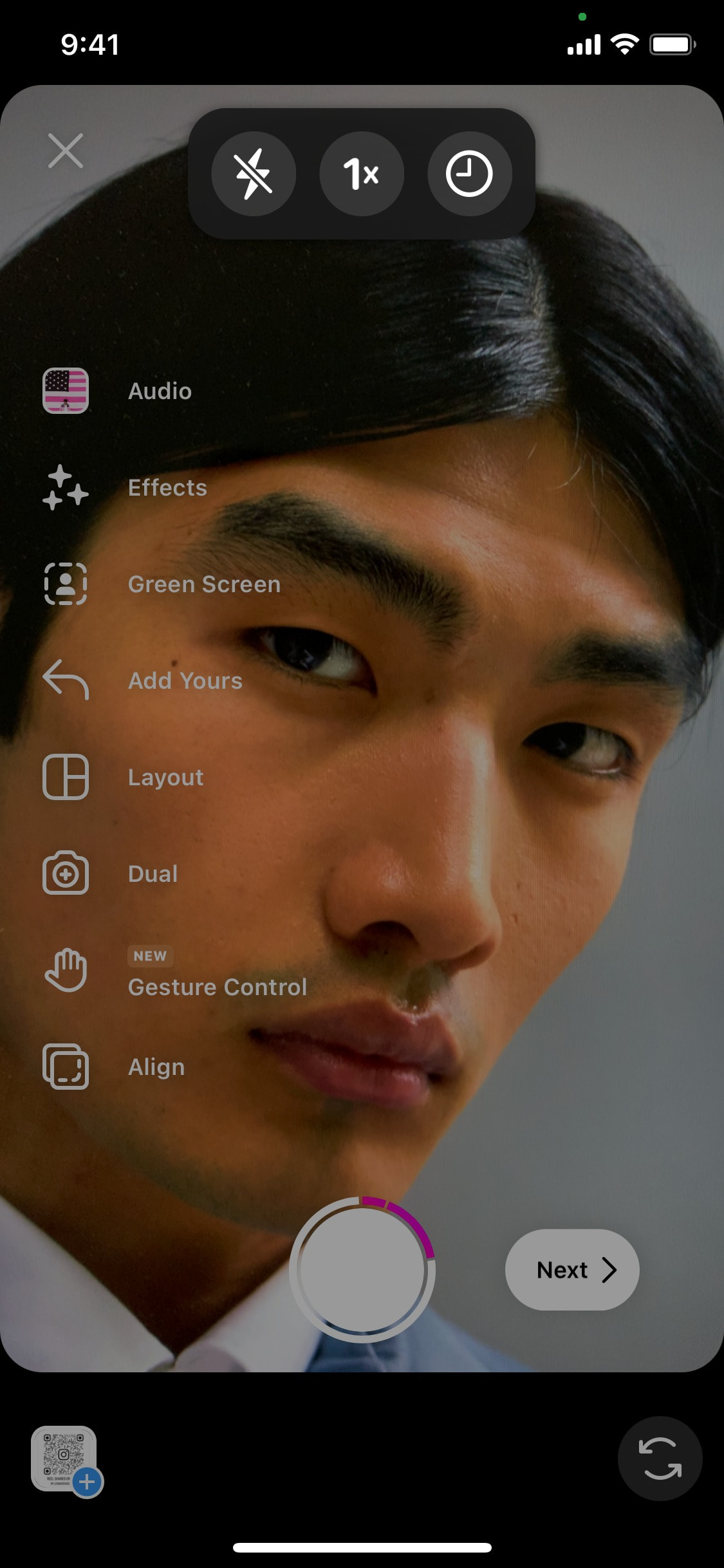 Instagram iOS screen 886