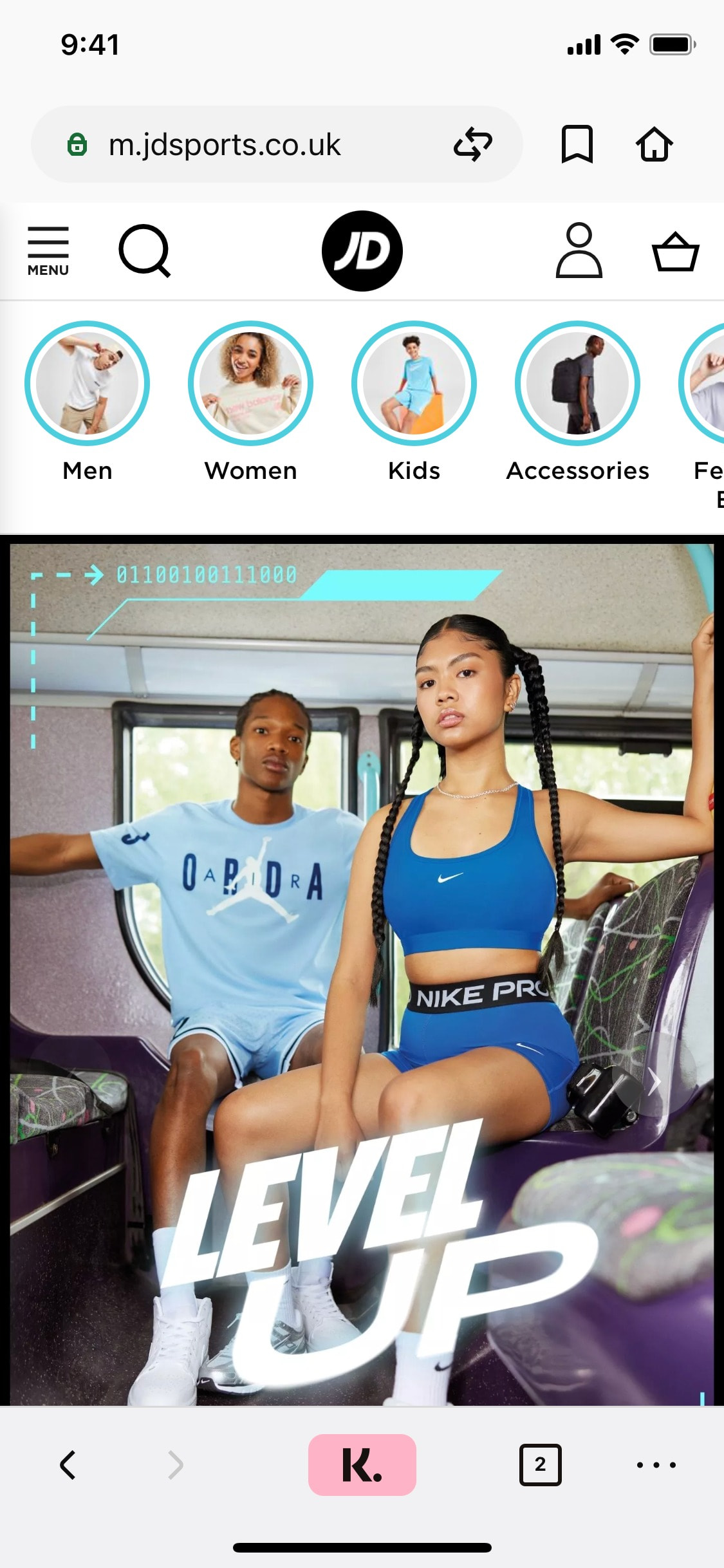 Klarna iOS screen 297