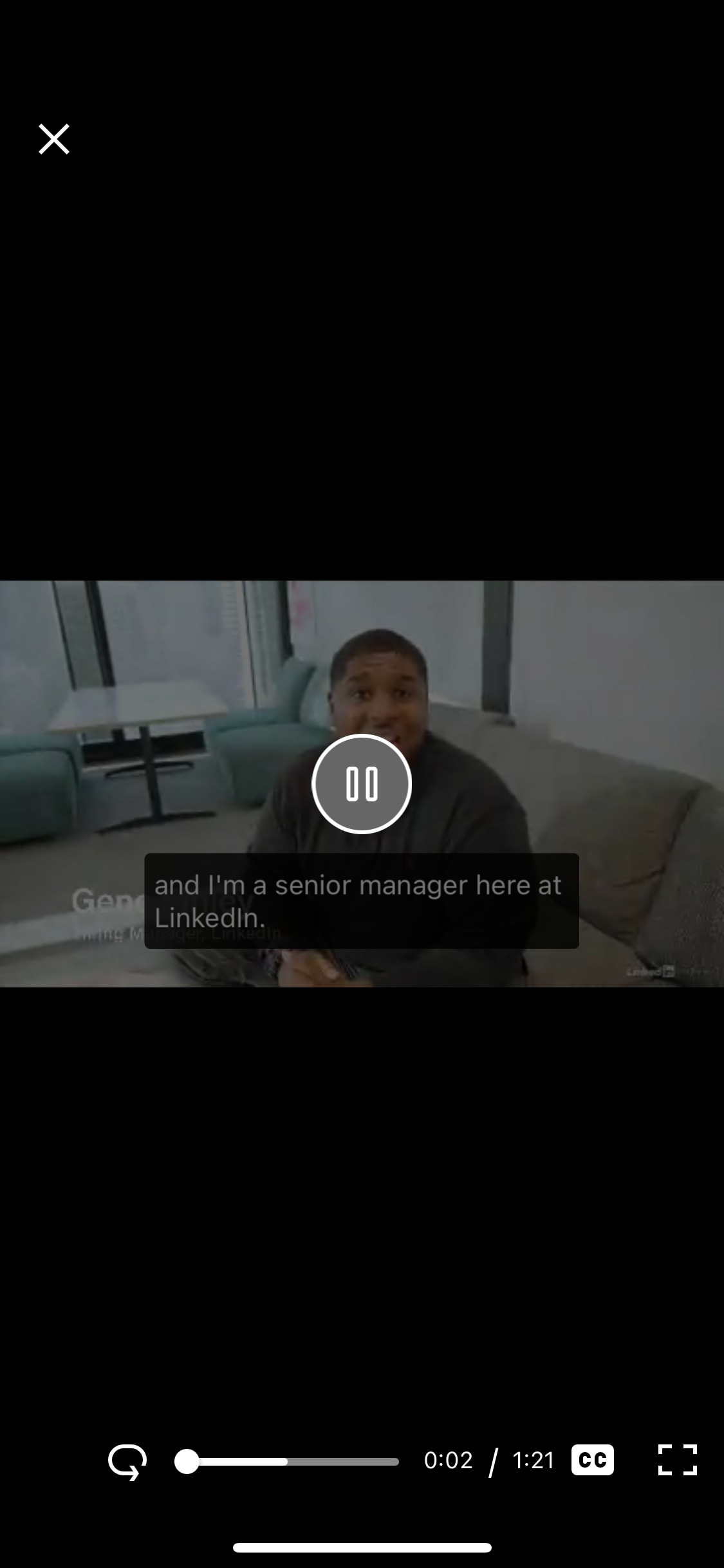 LinkedIn iOS screen 390