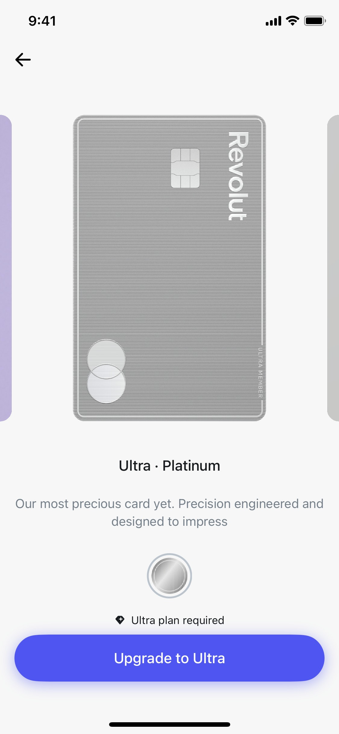 Revolut iOS screen 613