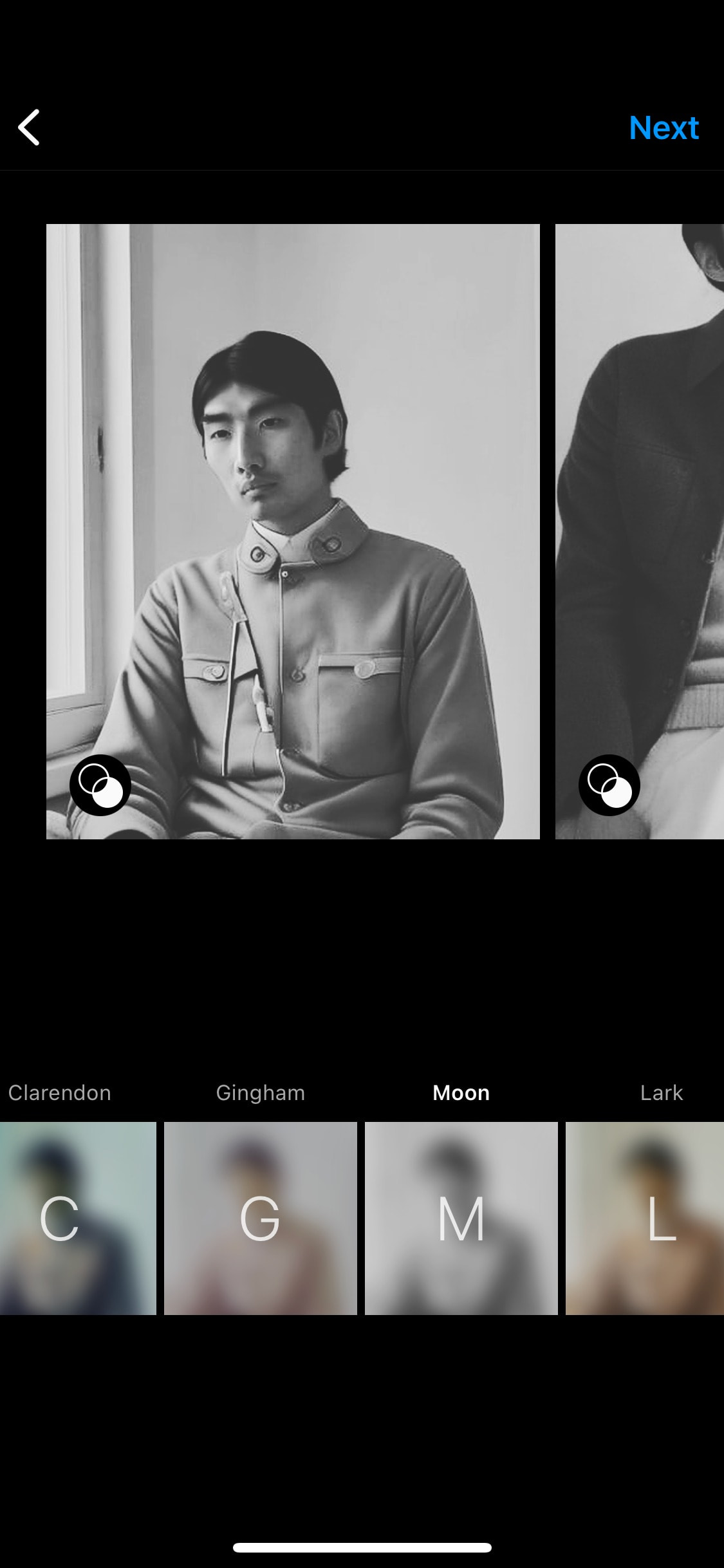 Instagram iOS screen 738