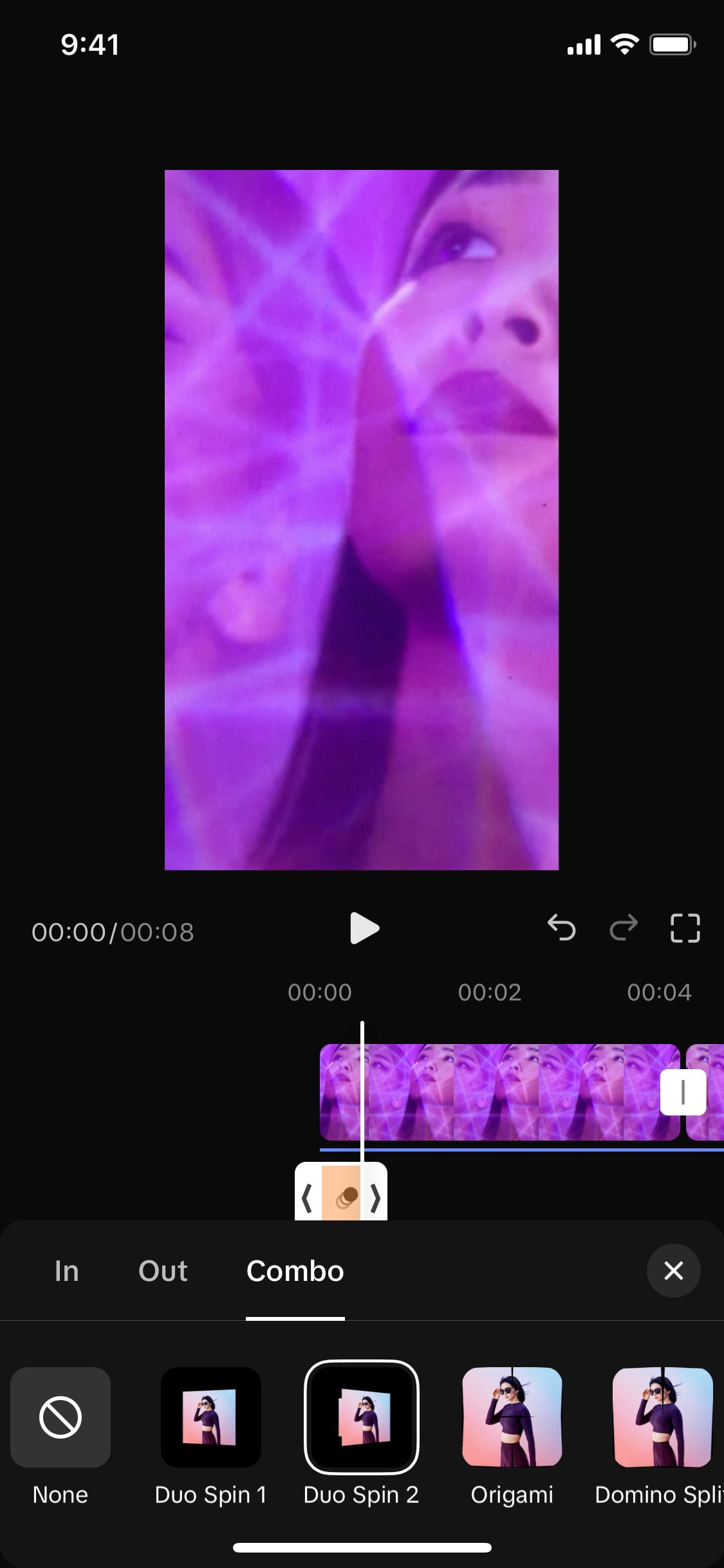 TikTok iOS screen 614