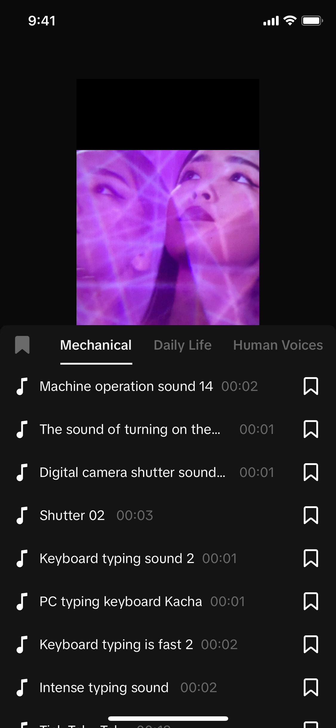 TikTok iOS screen 172