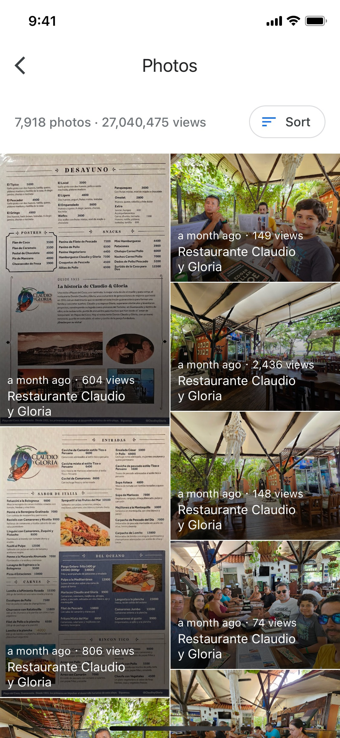 Google Maps iOS screen 499