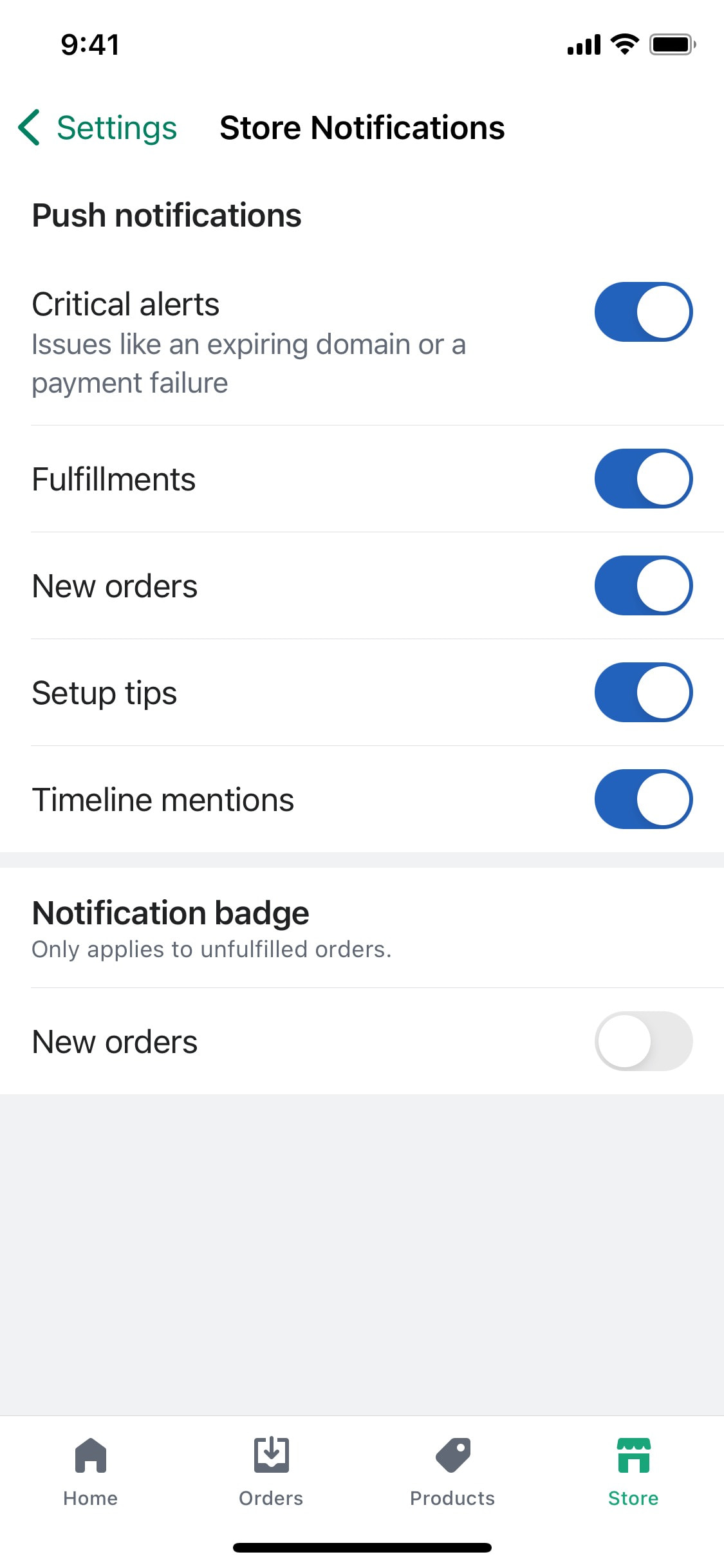 Shopify iOS screen 61