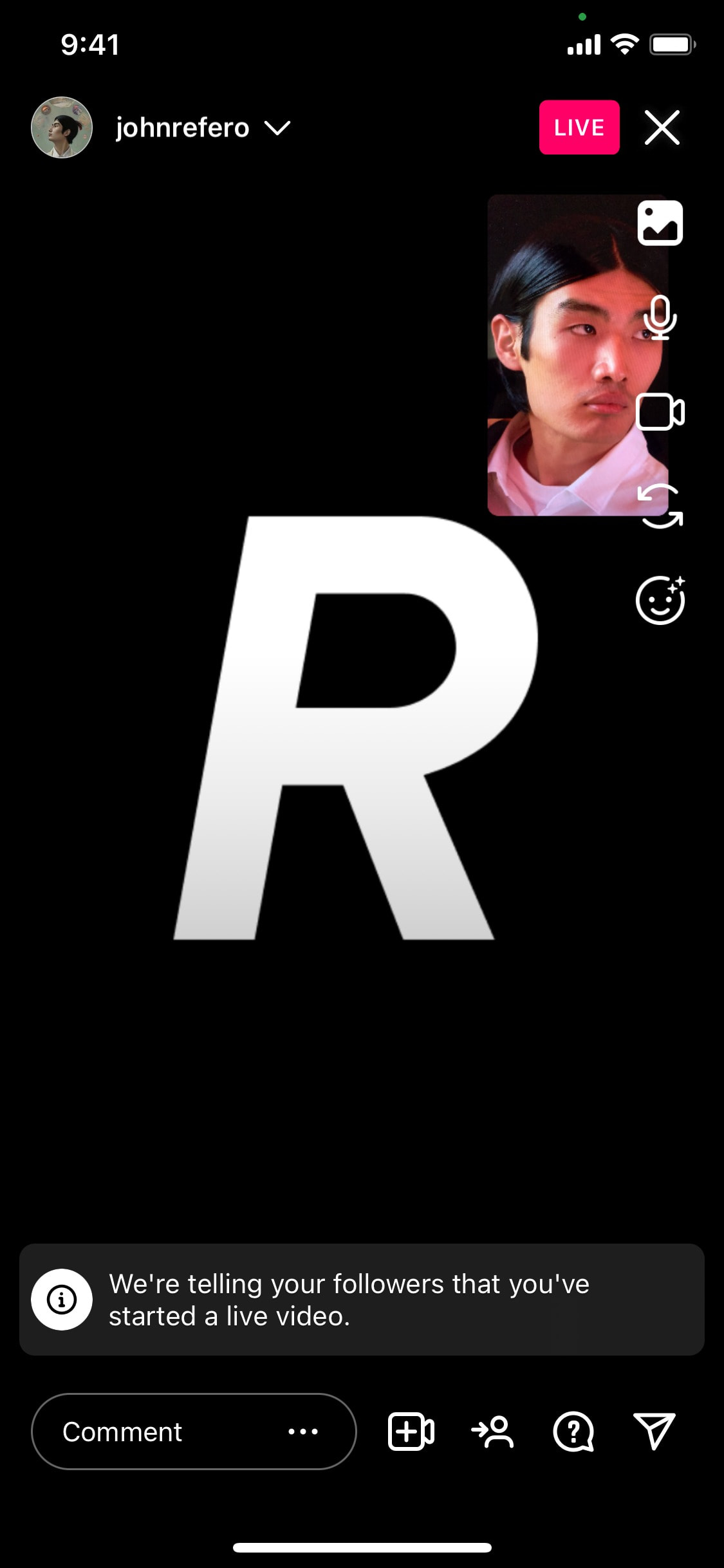 Instagram iOS screen 940