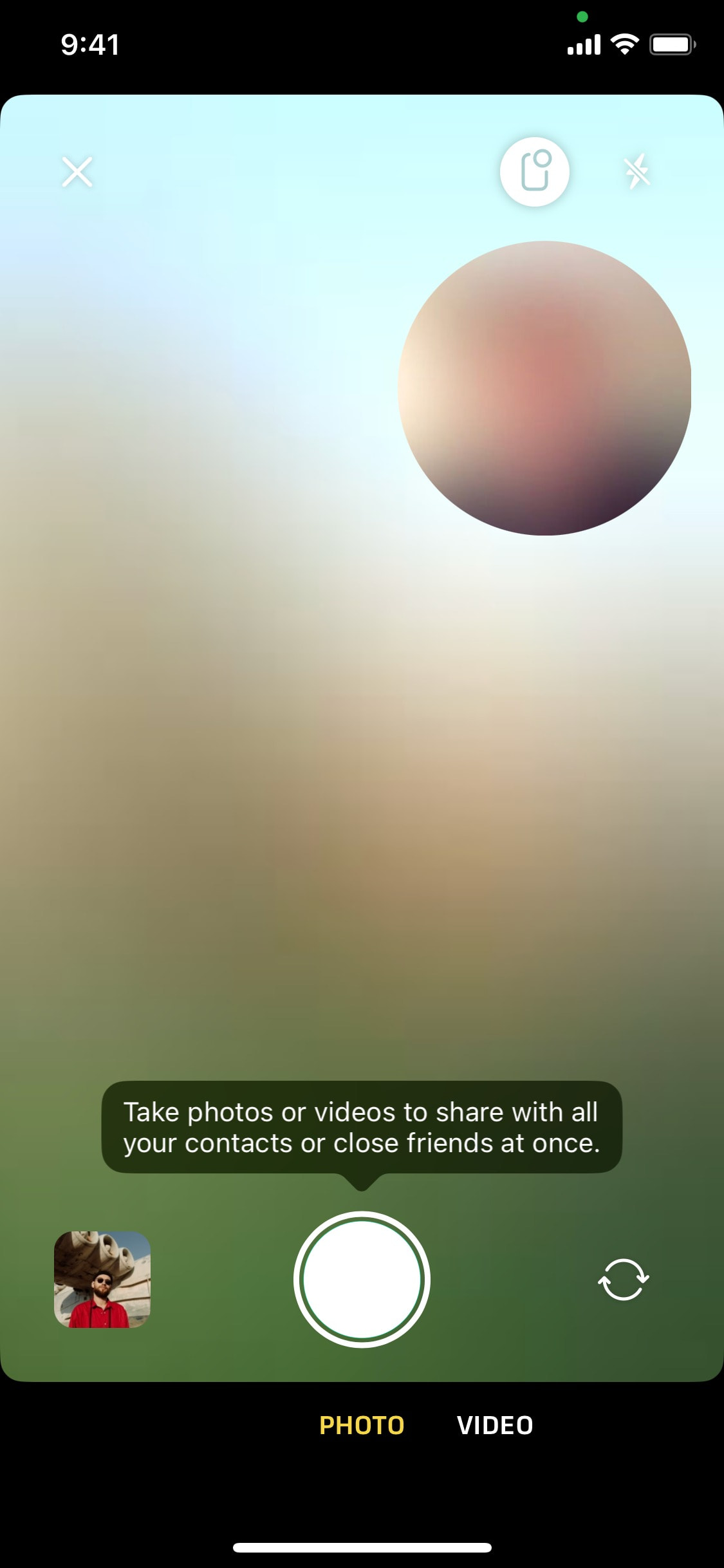 Telegram iOS screen 318