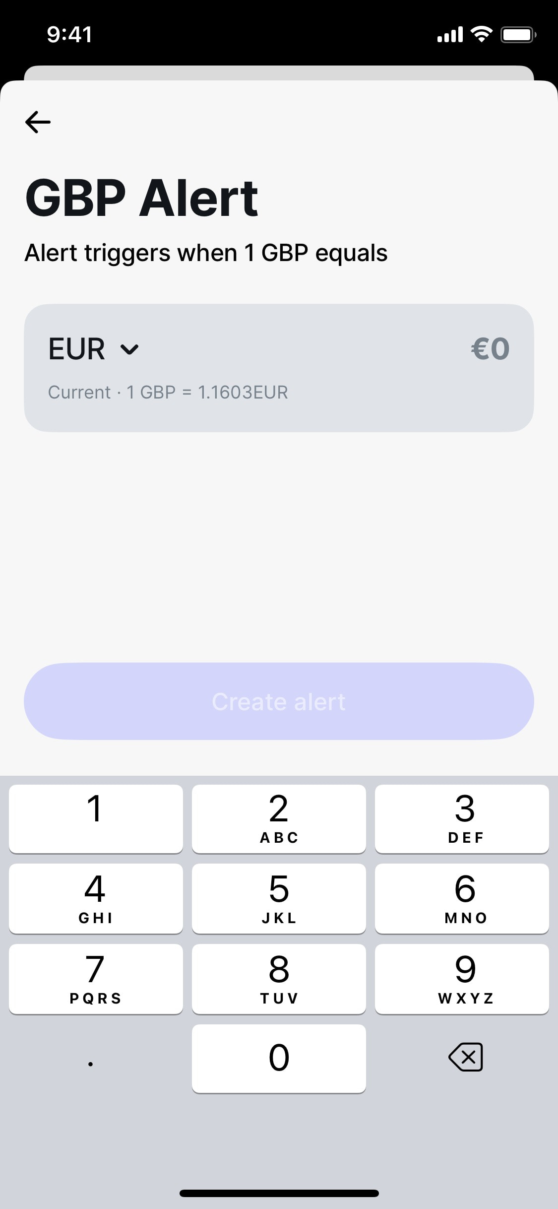 Revolut iOS screen 105