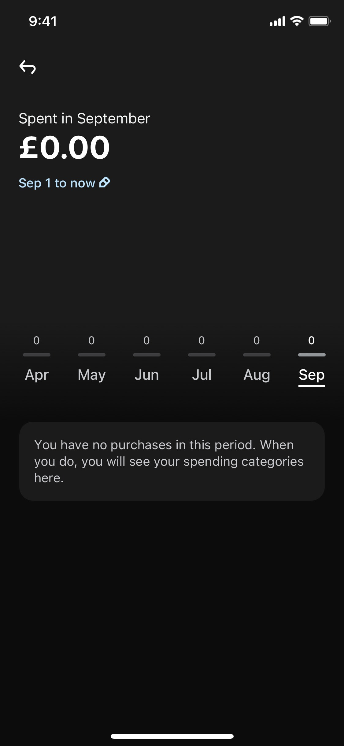 Klarna iOS screen 250