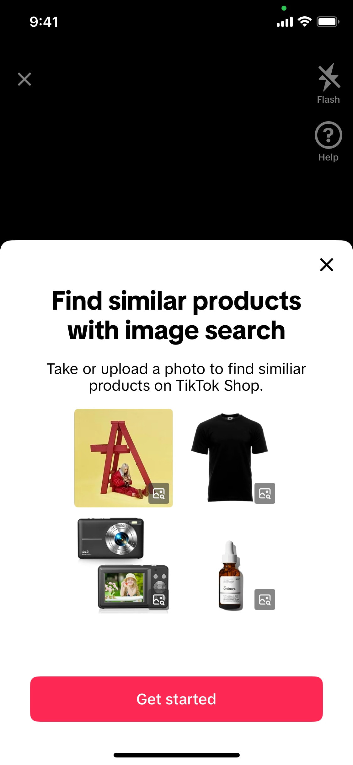 TikTok iOS screen 836