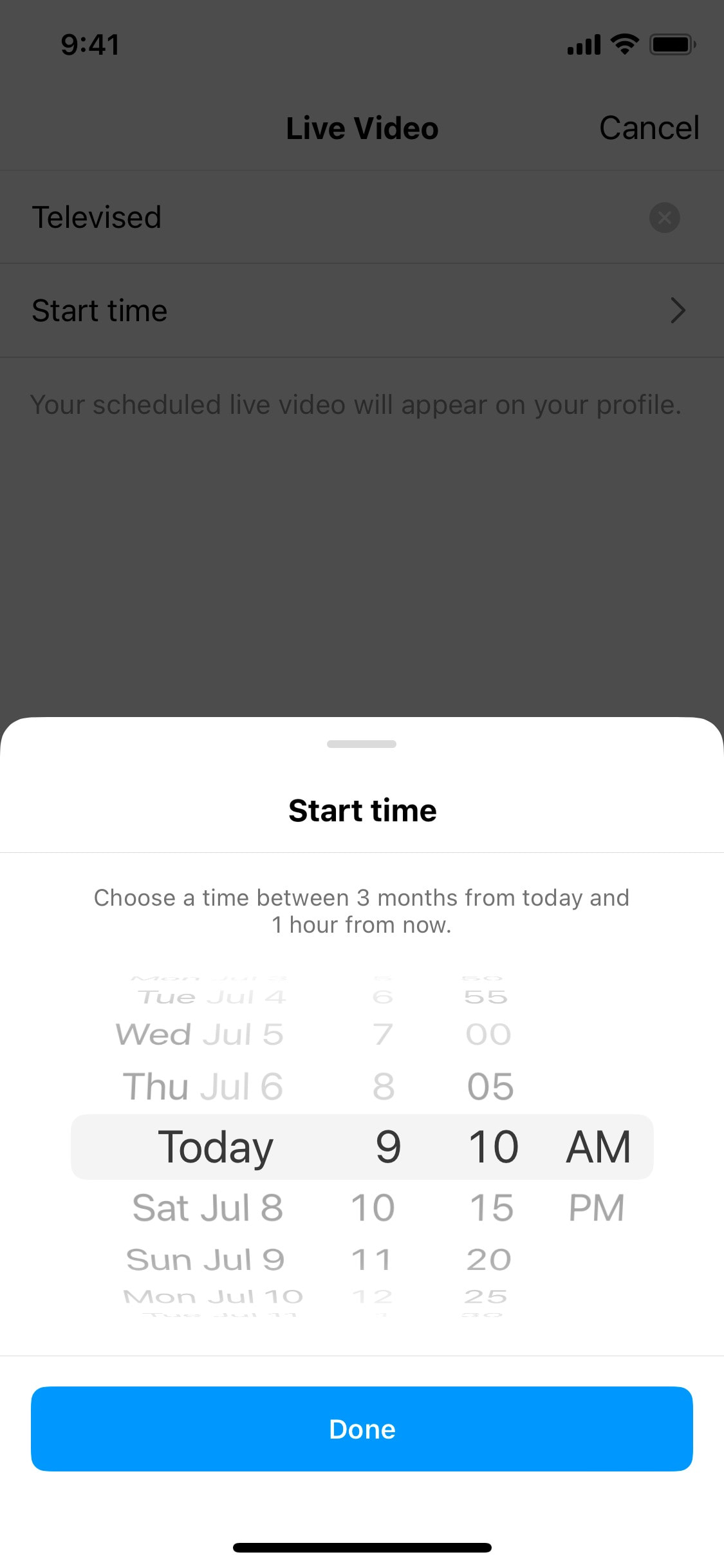 Instagram iOS screen 780