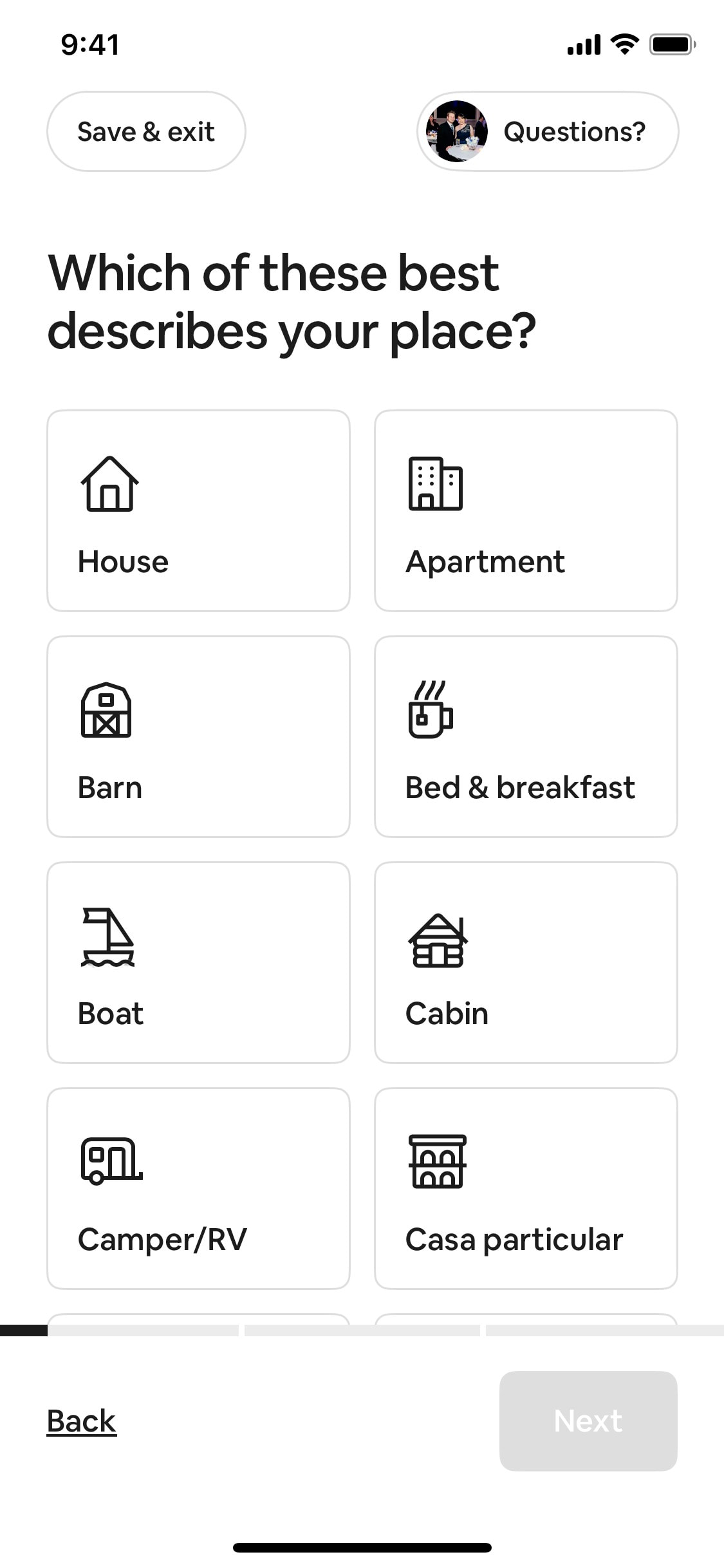 Airbnb iOS screen 78