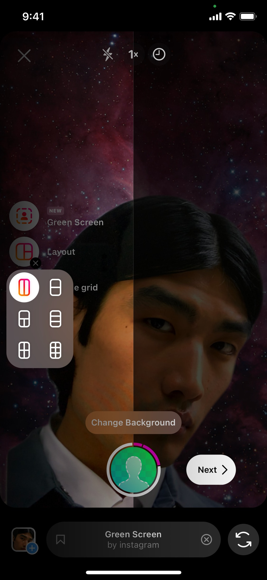 Instagram iOS screen 130