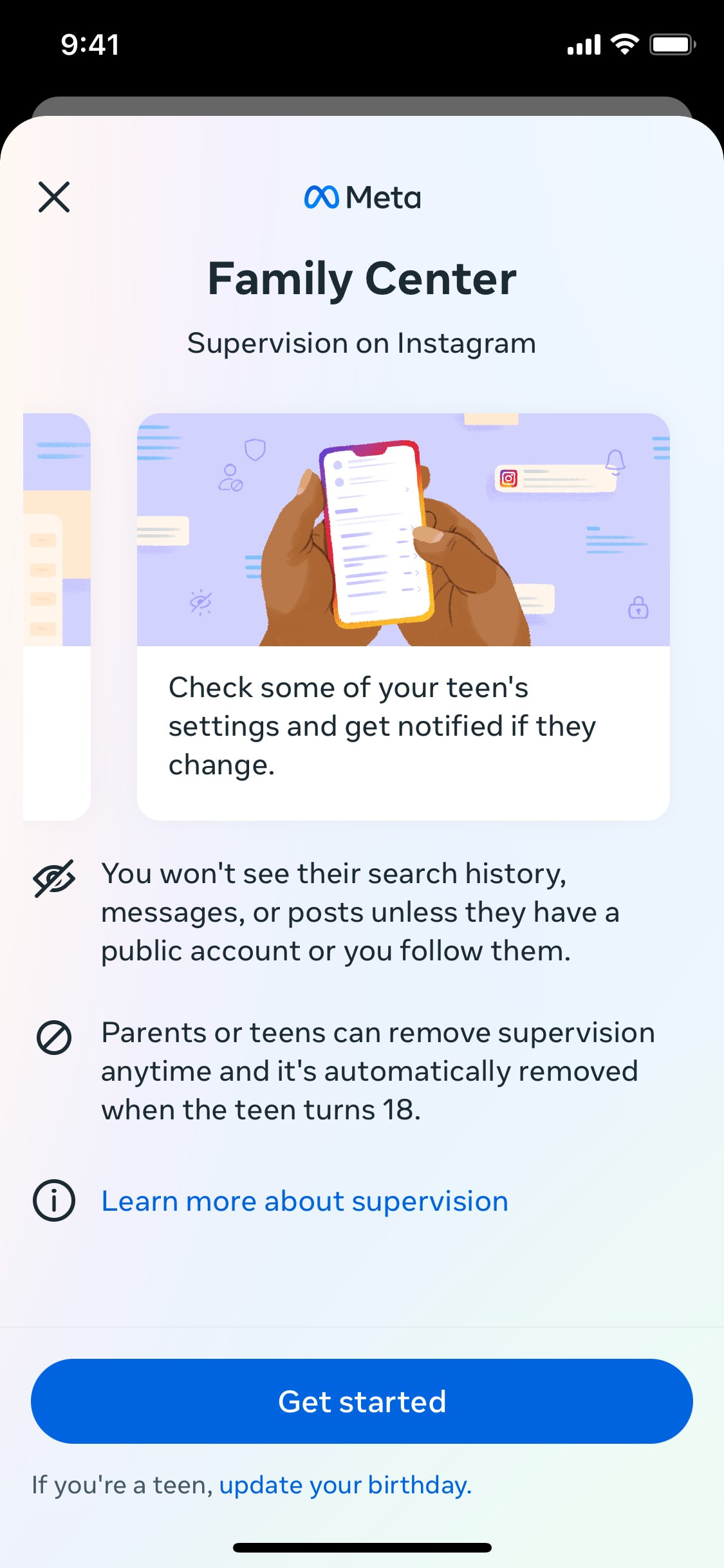 Instagram iOS screen 978