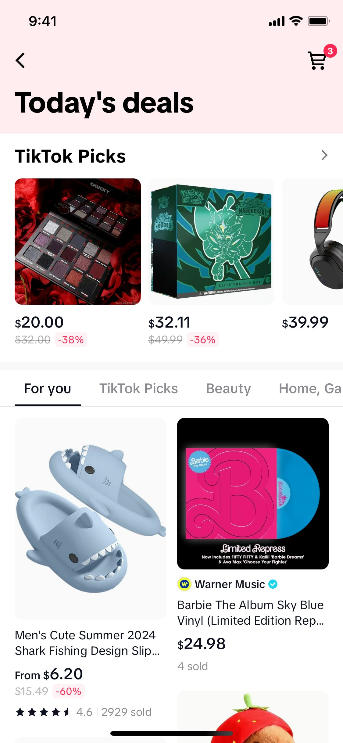TikTok iOS screen 255