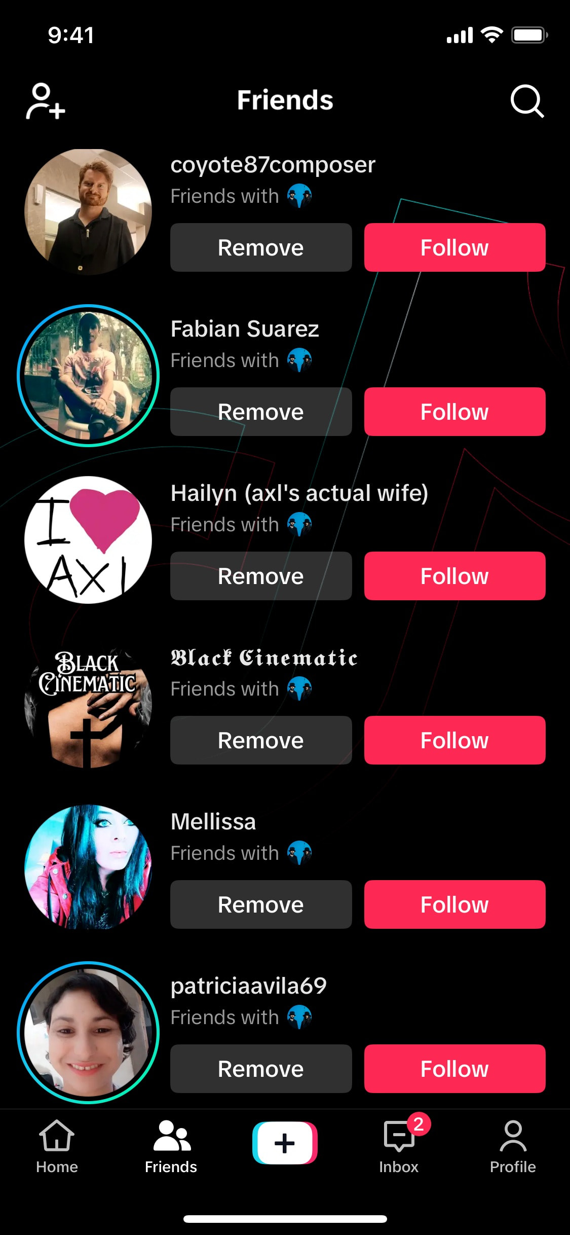 TikTok iOS screen 231