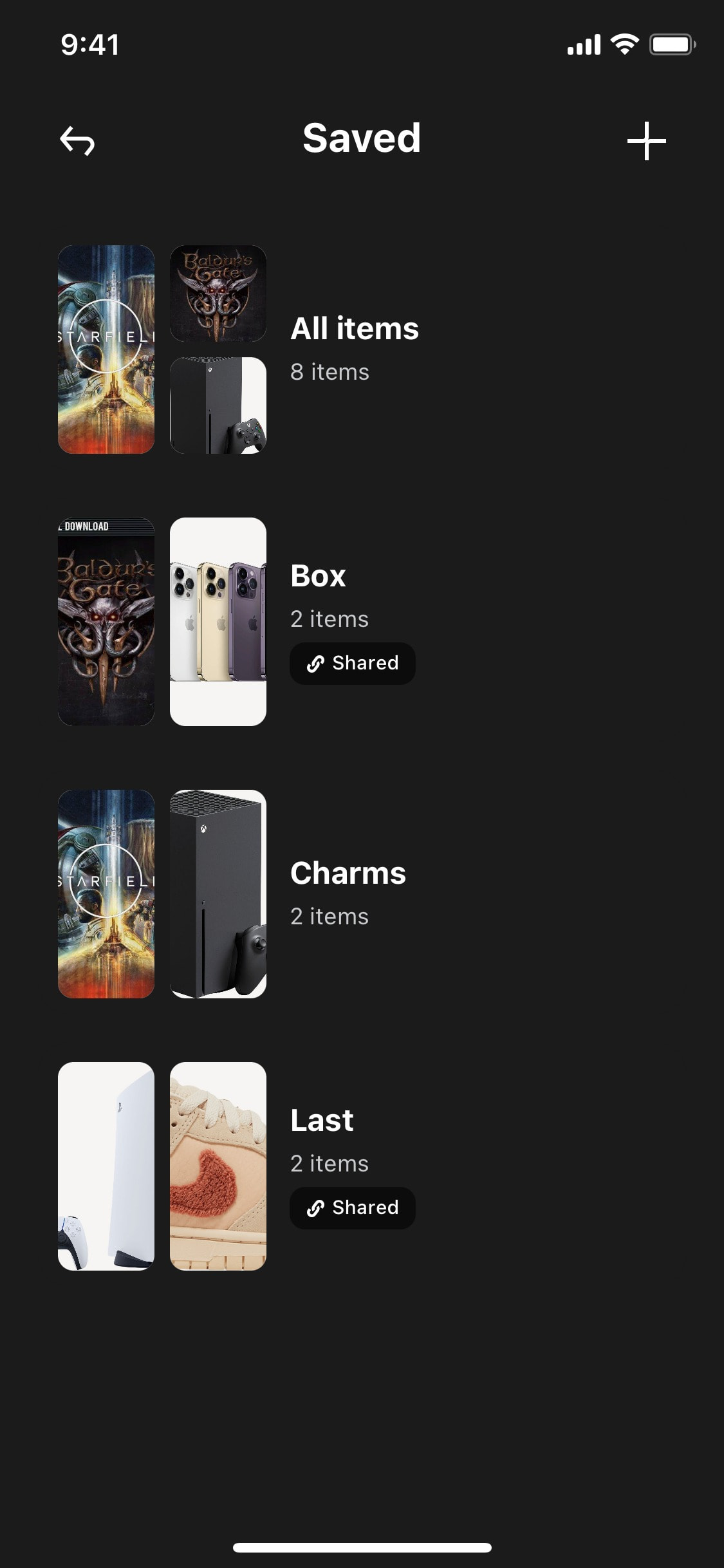 Klarna iOS screen 258