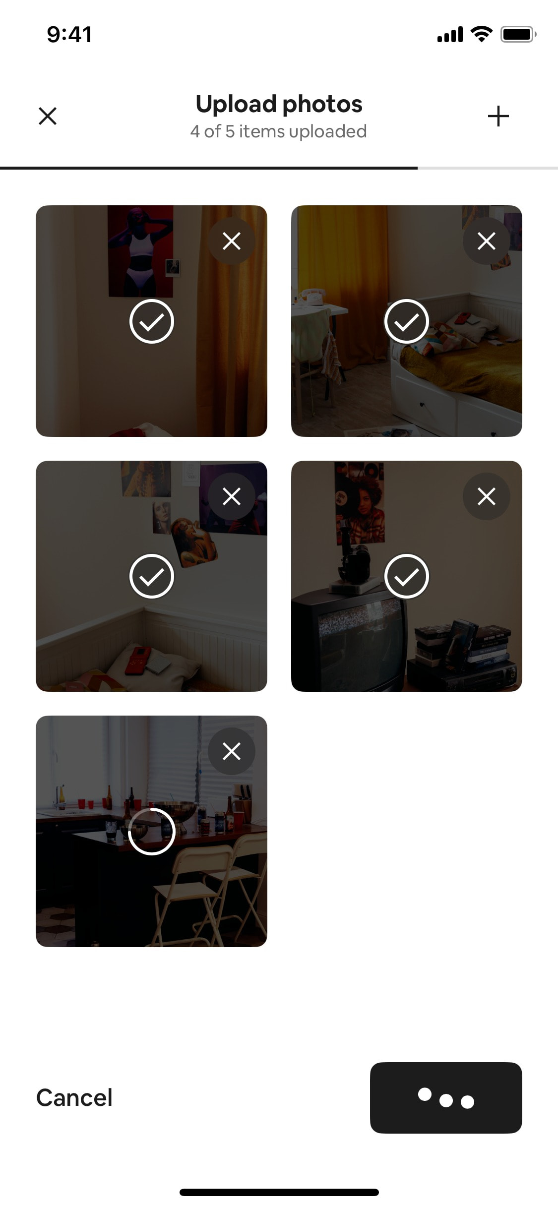 Airbnb iOS screen 316