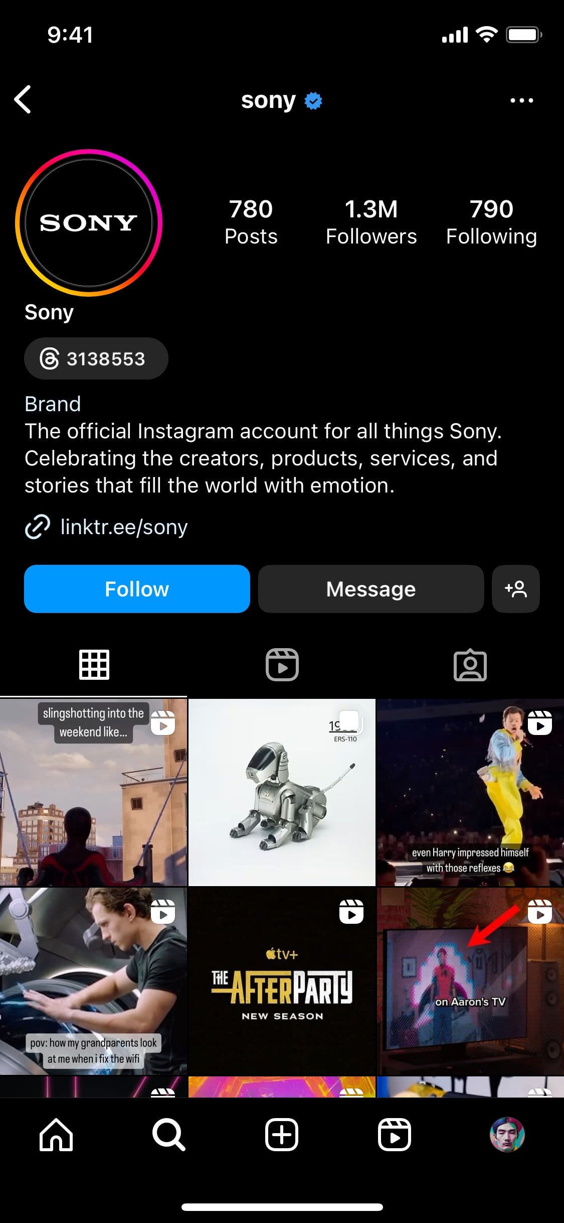 Instagram iOS screen 80