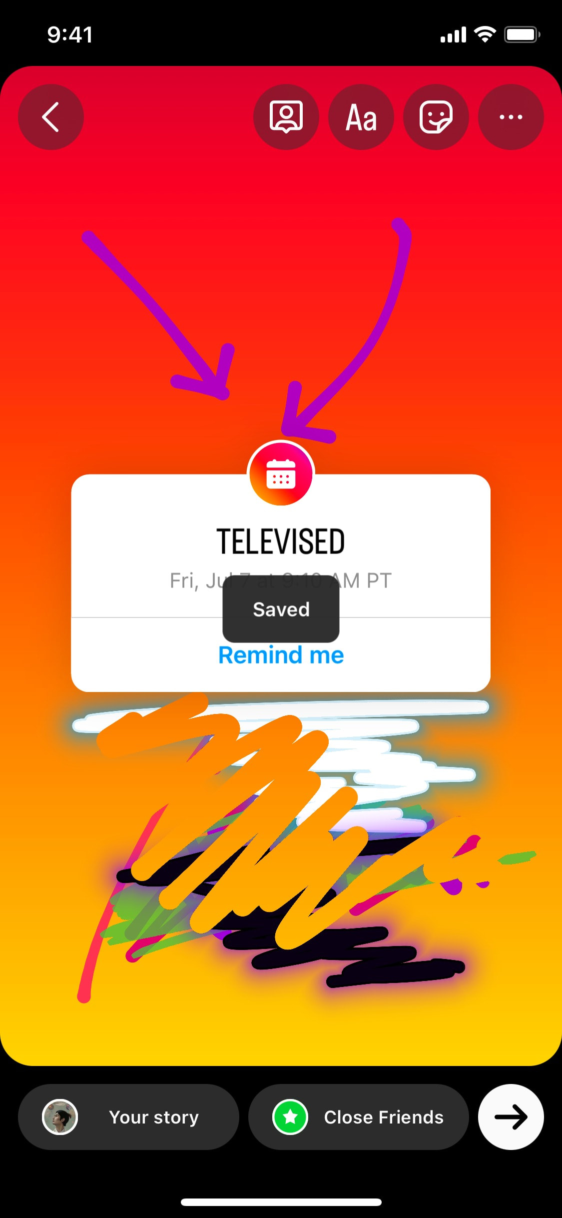 Instagram iOS screen 66