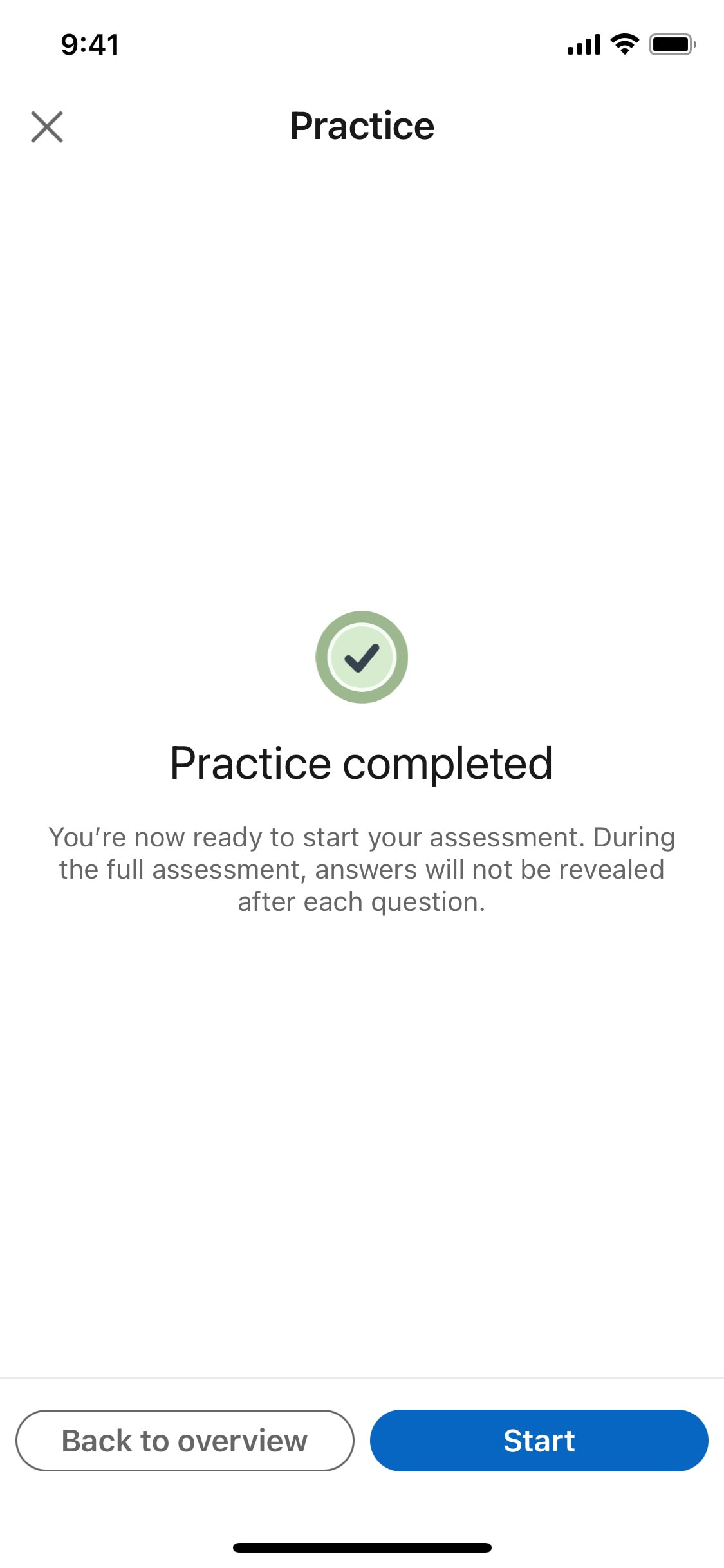 LinkedIn iOS screen 198