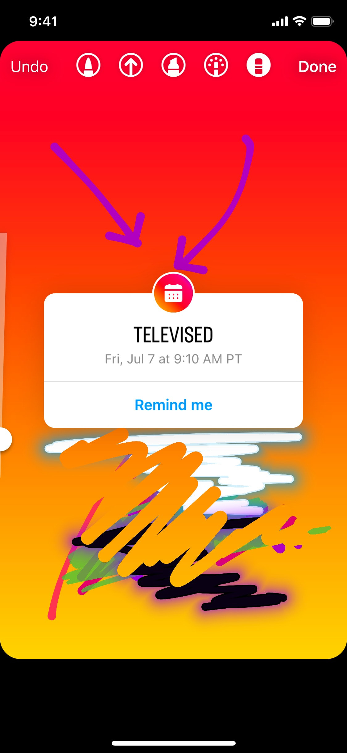 Instagram iOS screen 1013